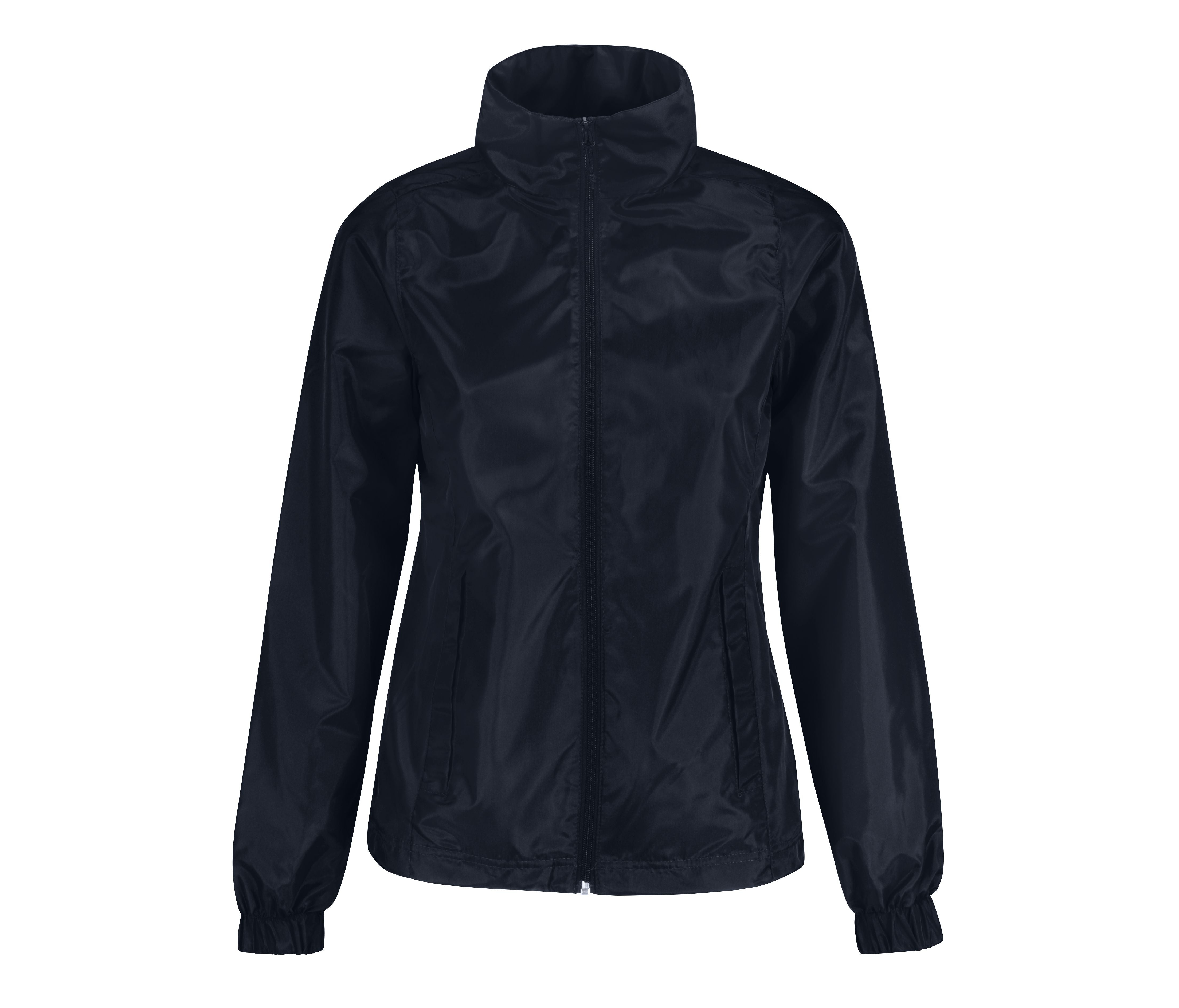 Coupe-Vent Femme Doublé Tricot - Navy