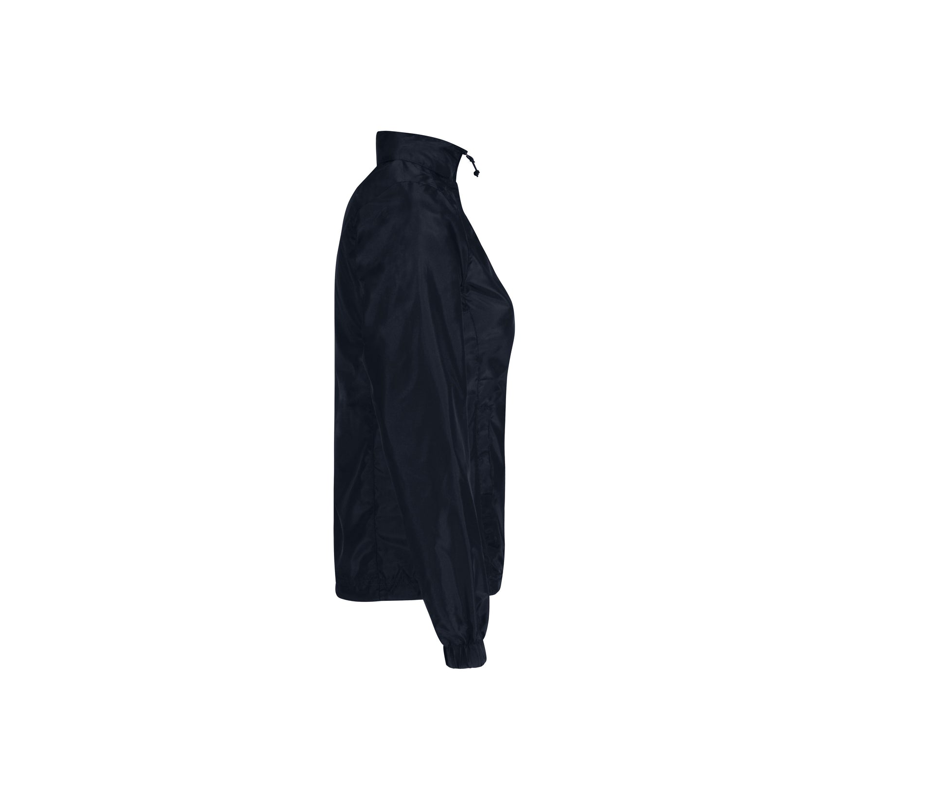 Coupe-Vent Femme Doublé Tricot - Navy