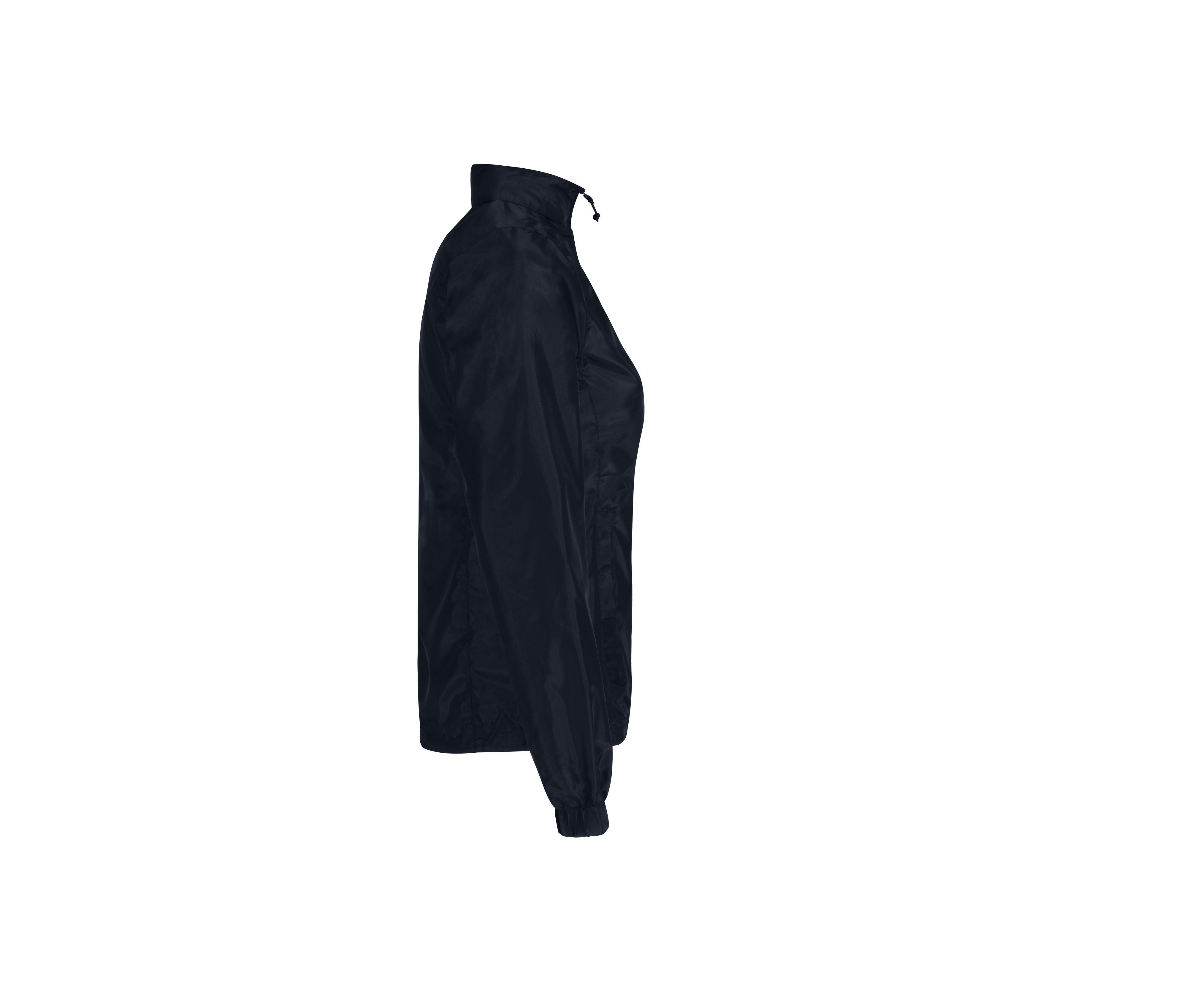 Coupe-Vent Femme Doublé Tricot - Navy