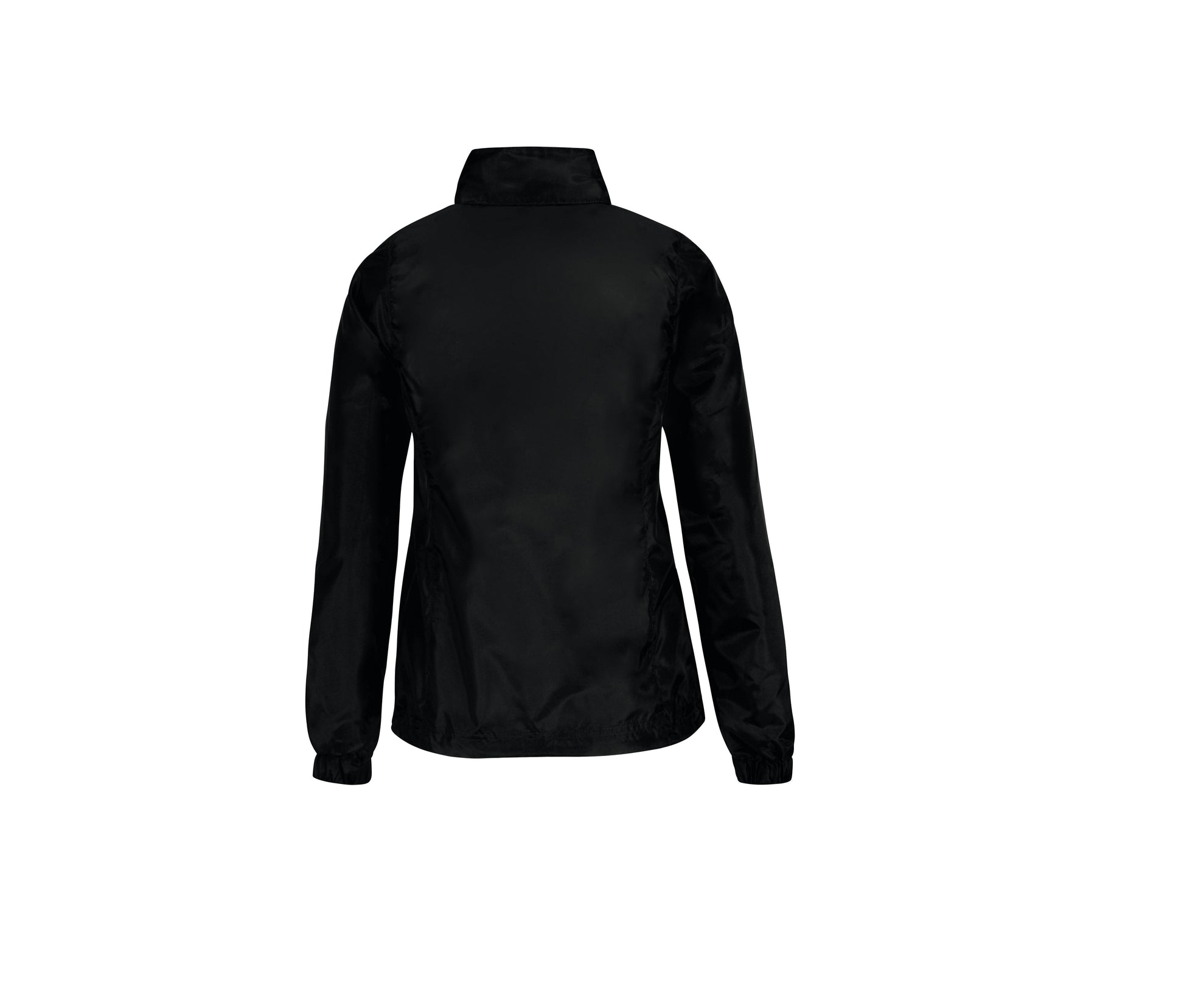 Coupe-Vent Femme Doublé Tricot - Black