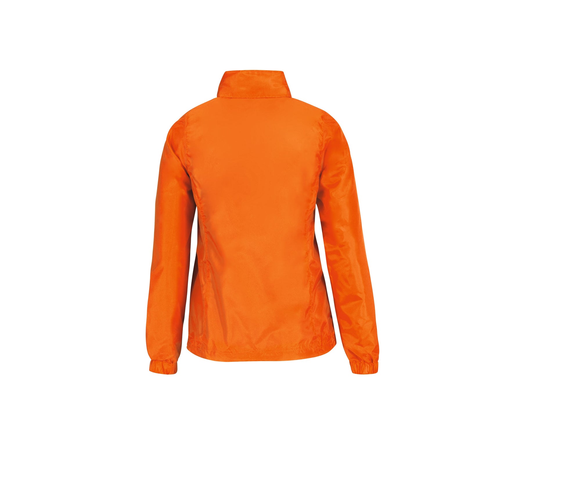 Coupe-Vent Femme Doublé Tricot - Orange