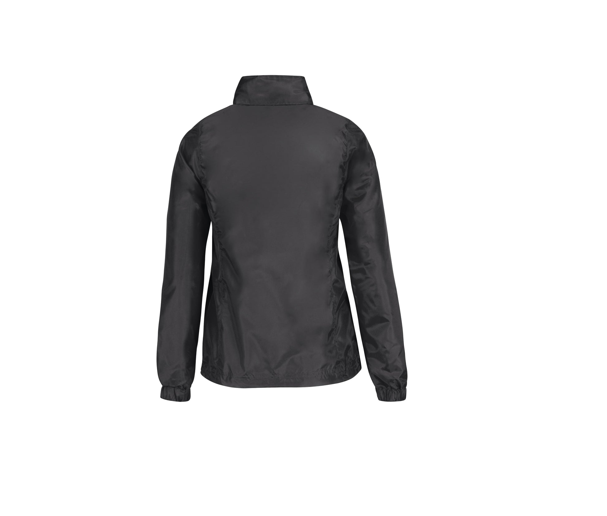 Coupe-Vent Femme Doublé Tricot - Dark Grey