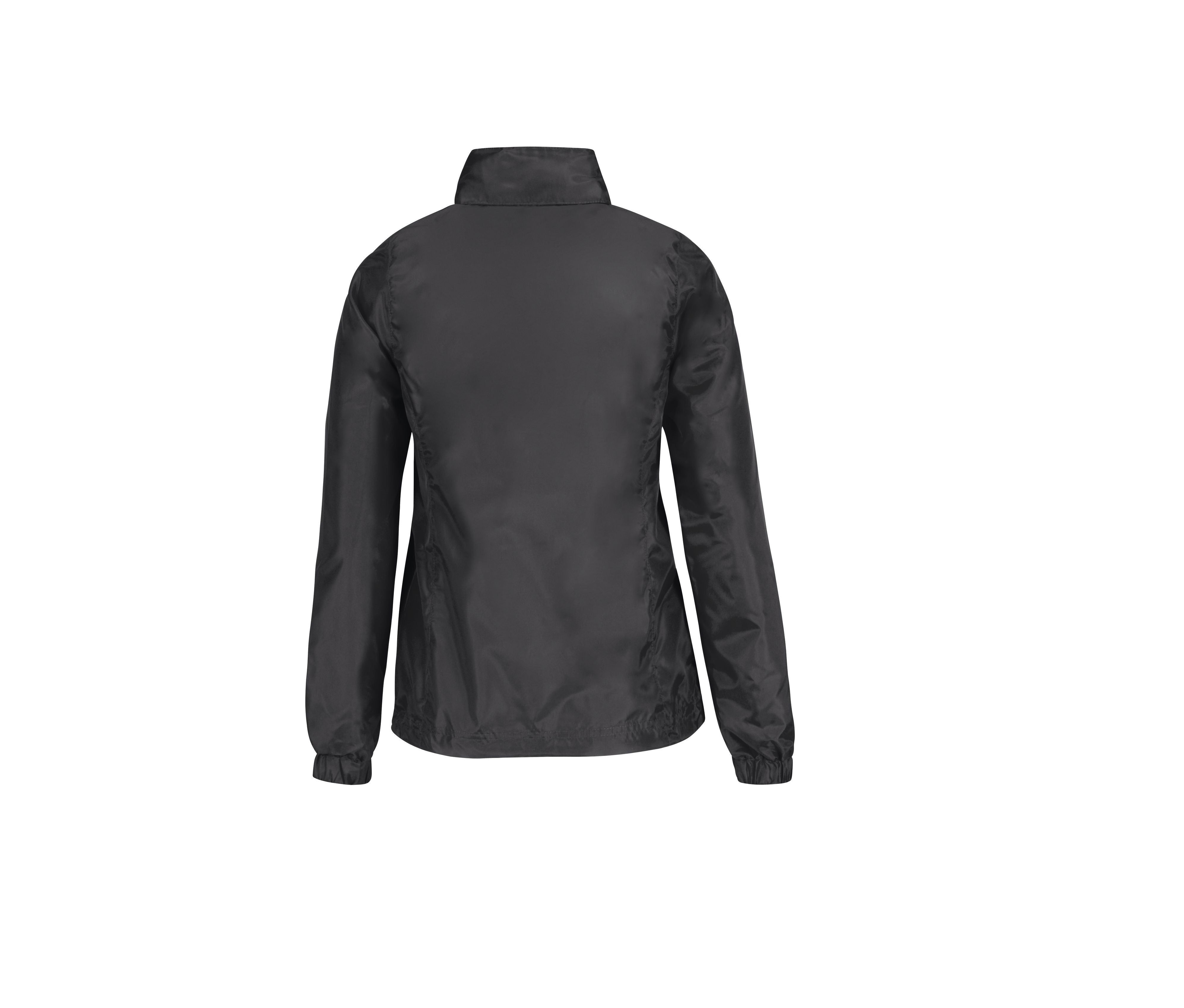 Coupe-Vent Femme Doublé Tricot - Dark Grey