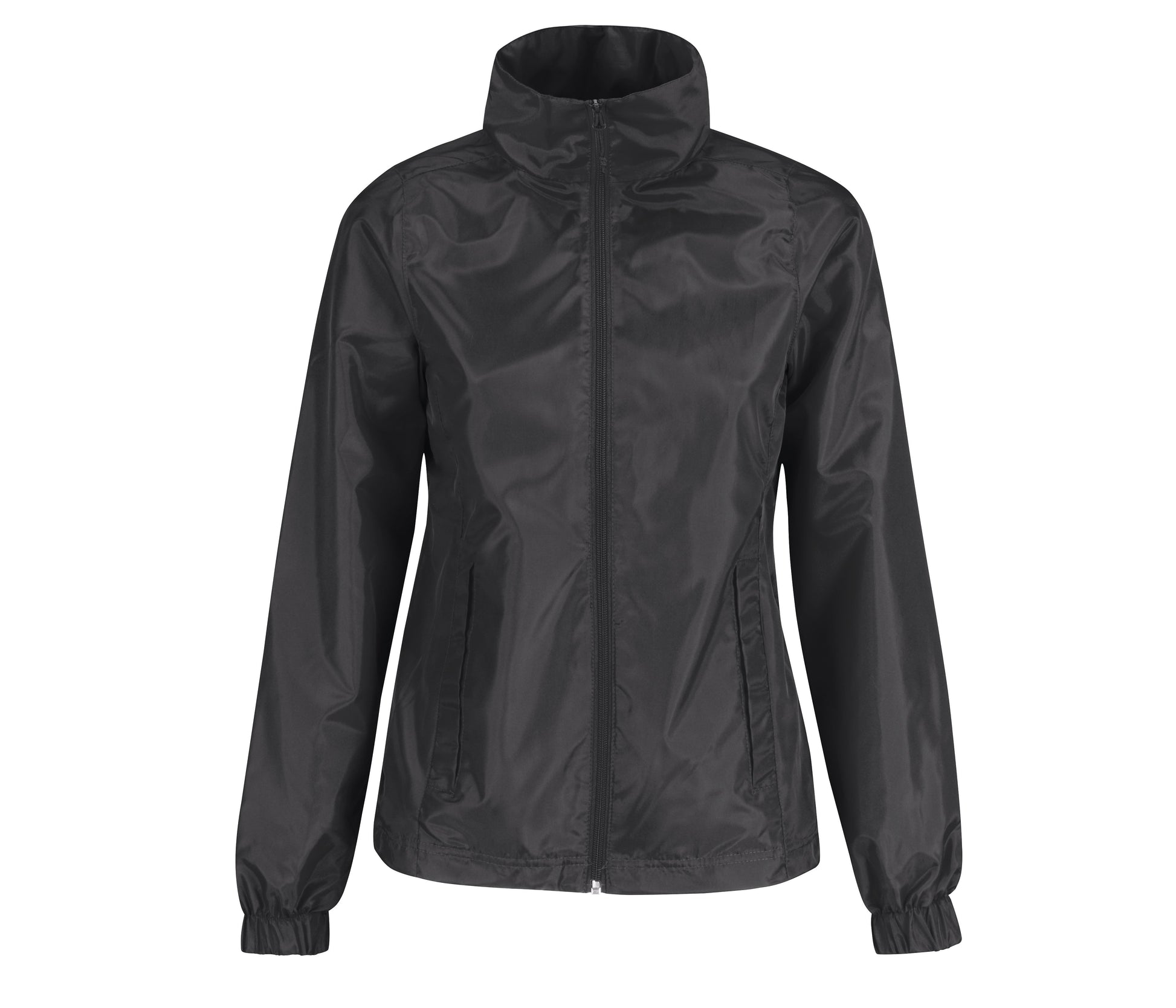 Coupe-Vent Femme Doublé Tricot - Dark Grey