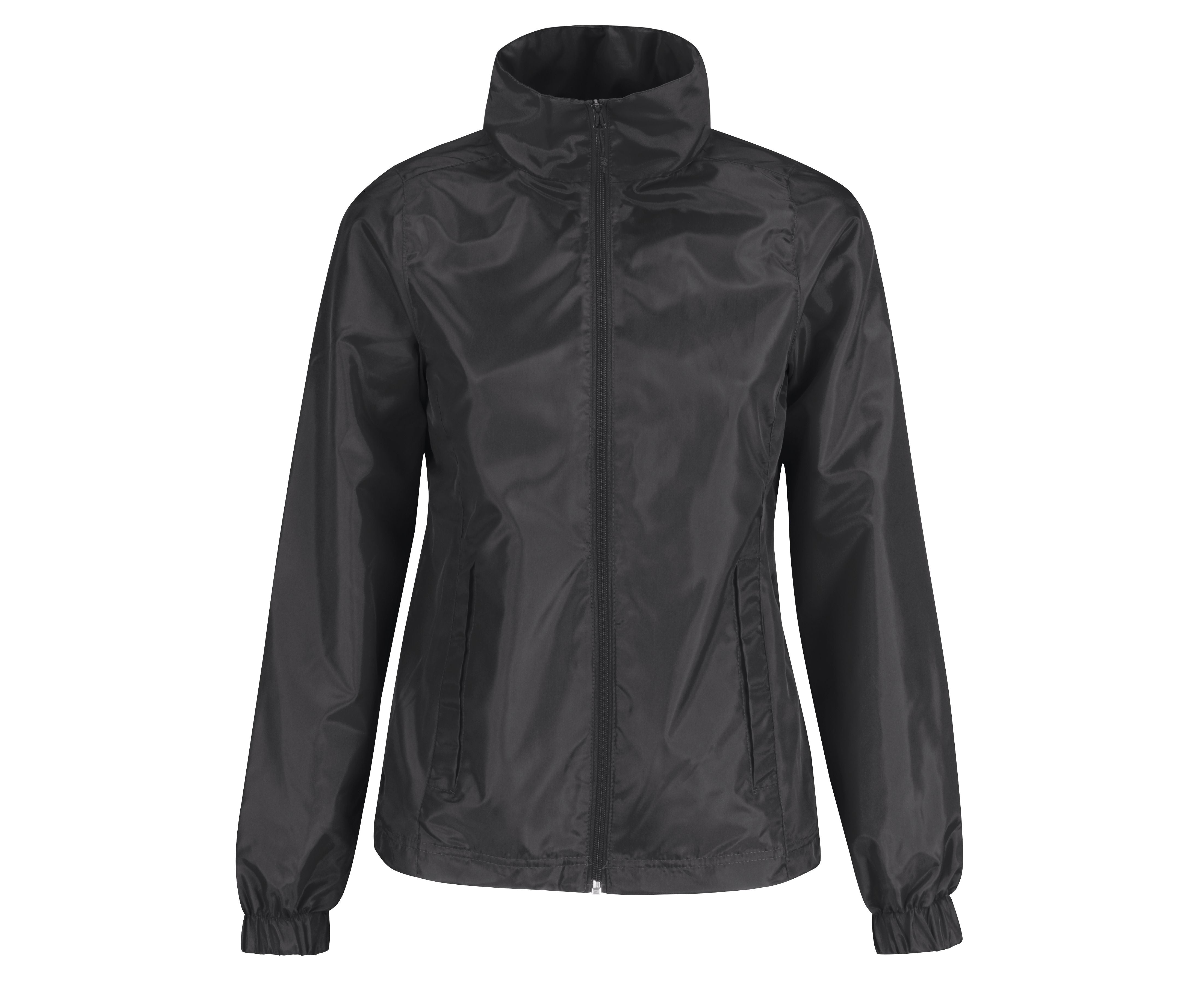 Coupe-Vent Femme Doublé Tricot - Dark Grey