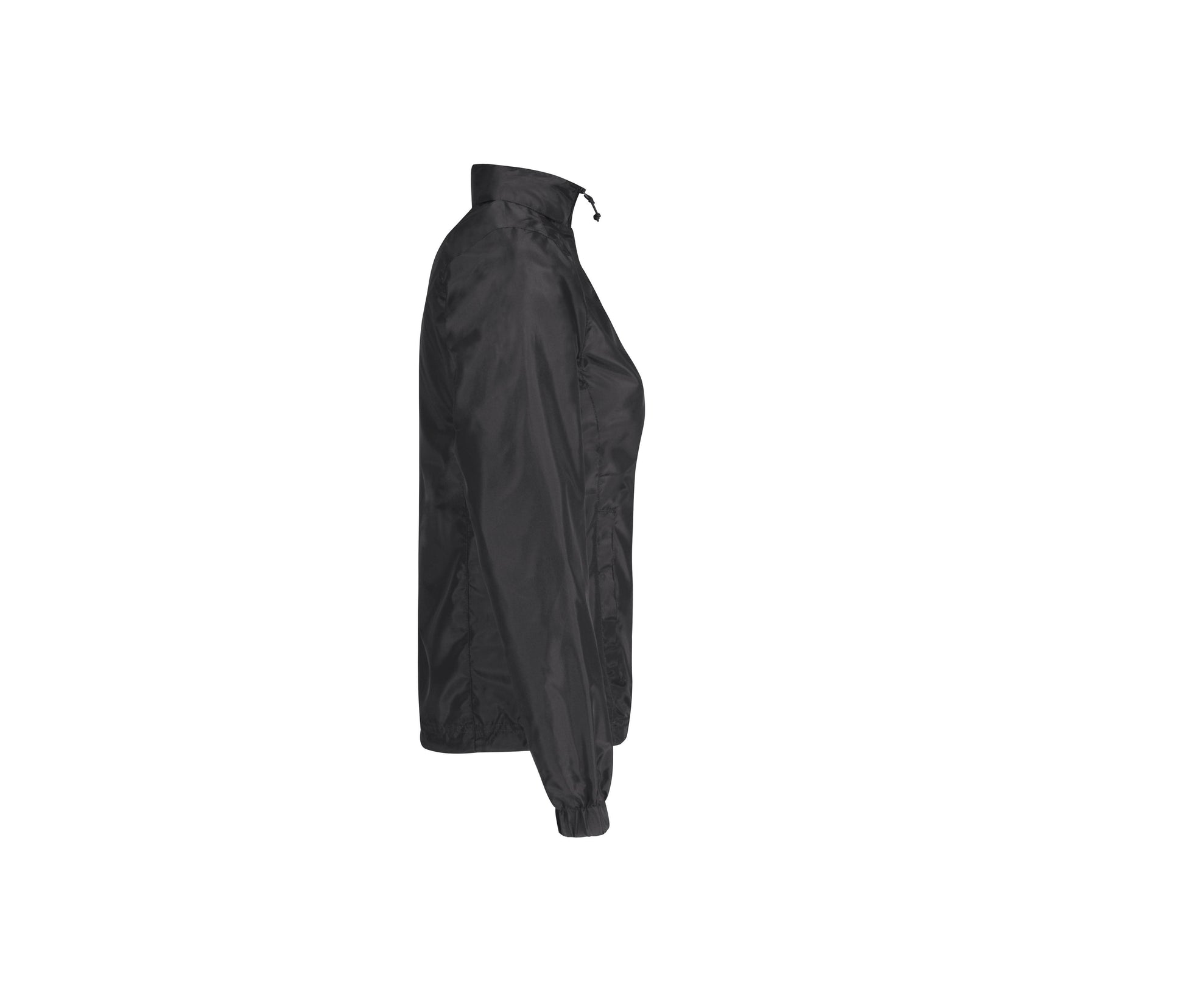 Coupe-Vent Femme Doublé Tricot - Dark Grey