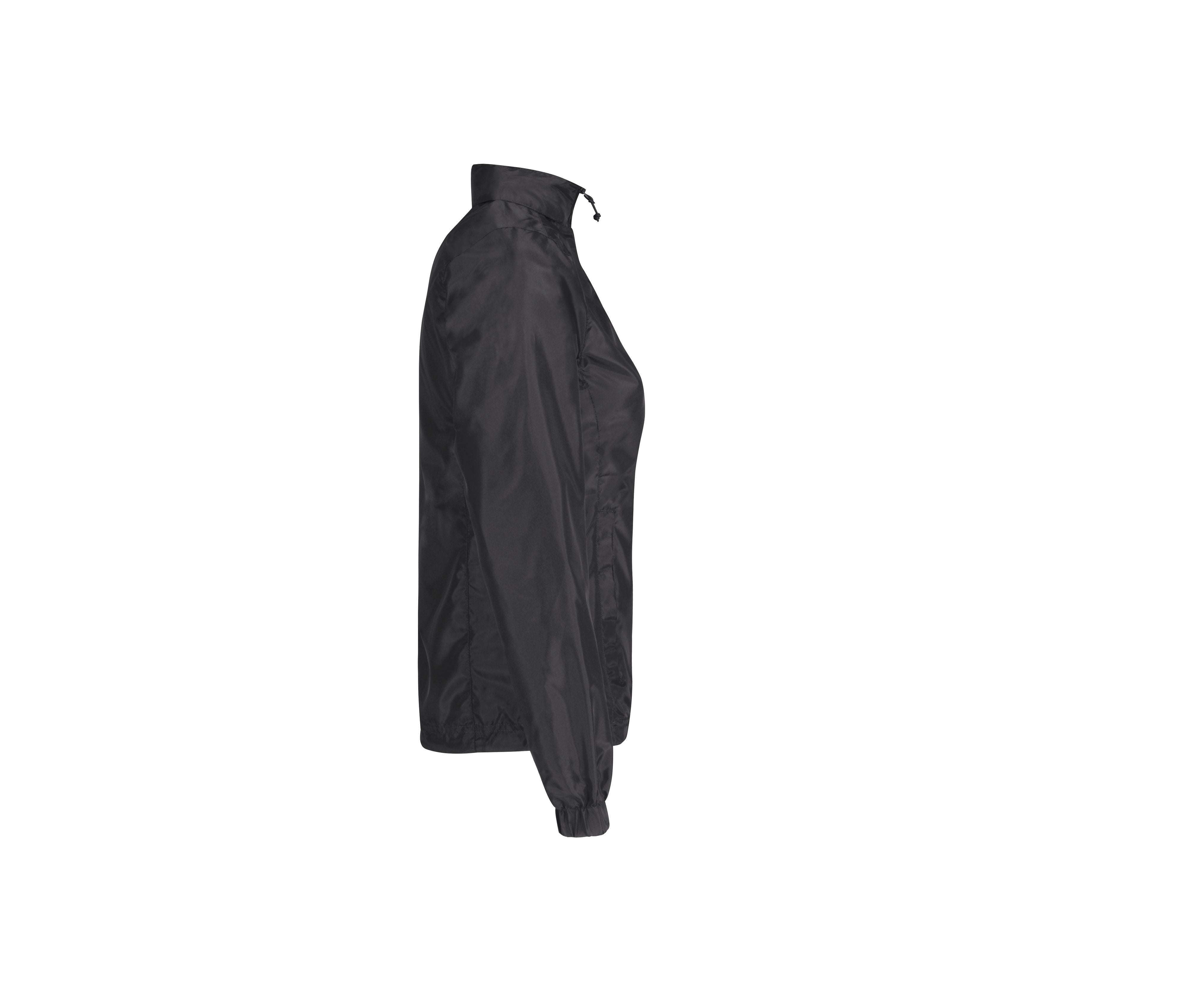 Coupe-Vent Femme Doublé Tricot - Dark Grey