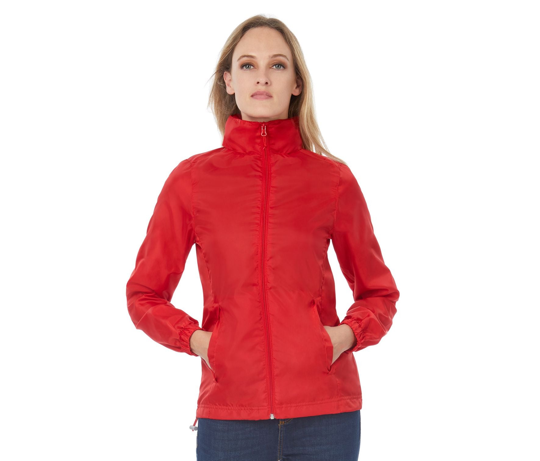 Coupe-vent femme doublé tricot