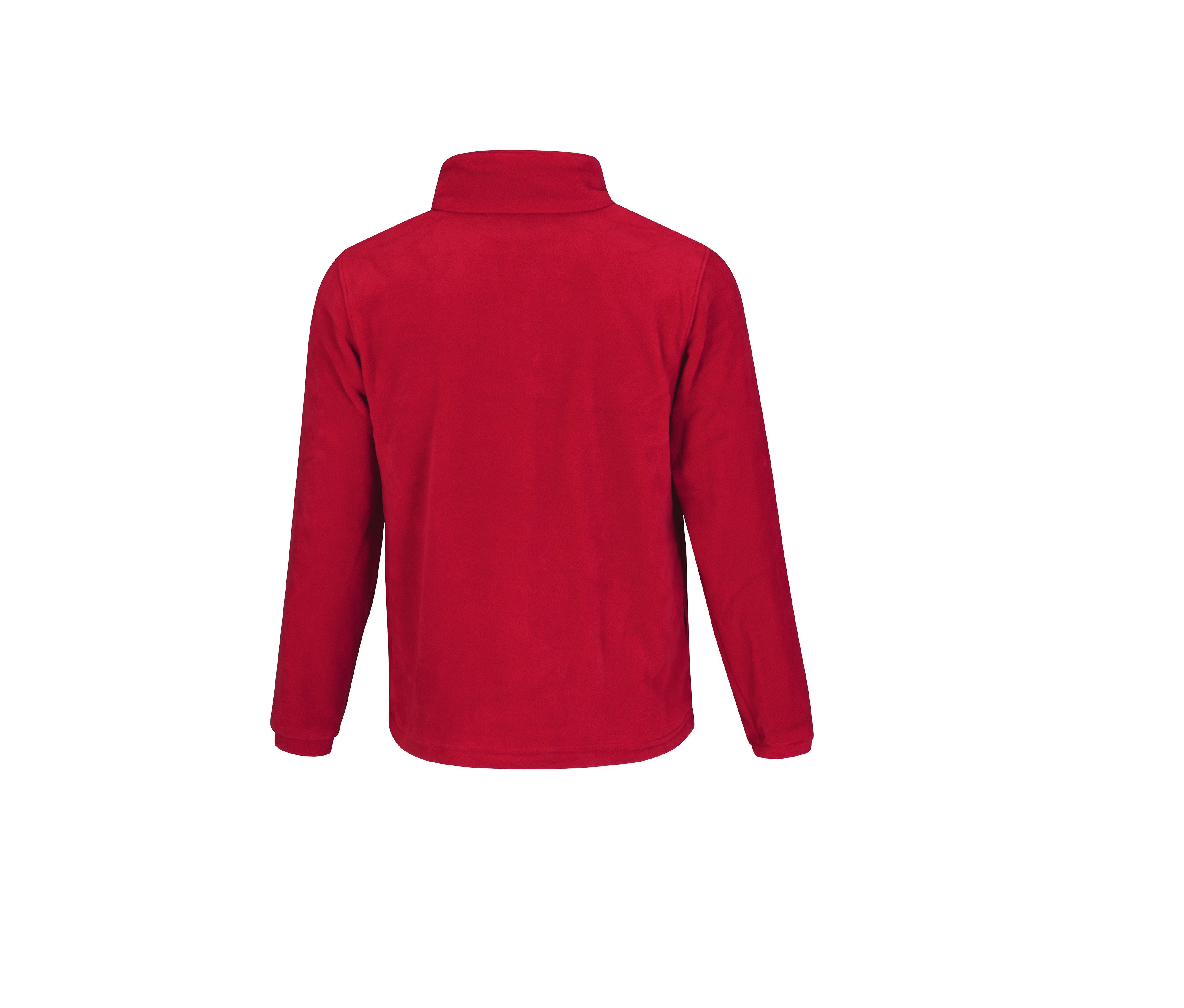 Polaire Col Zippé 300 - Red
