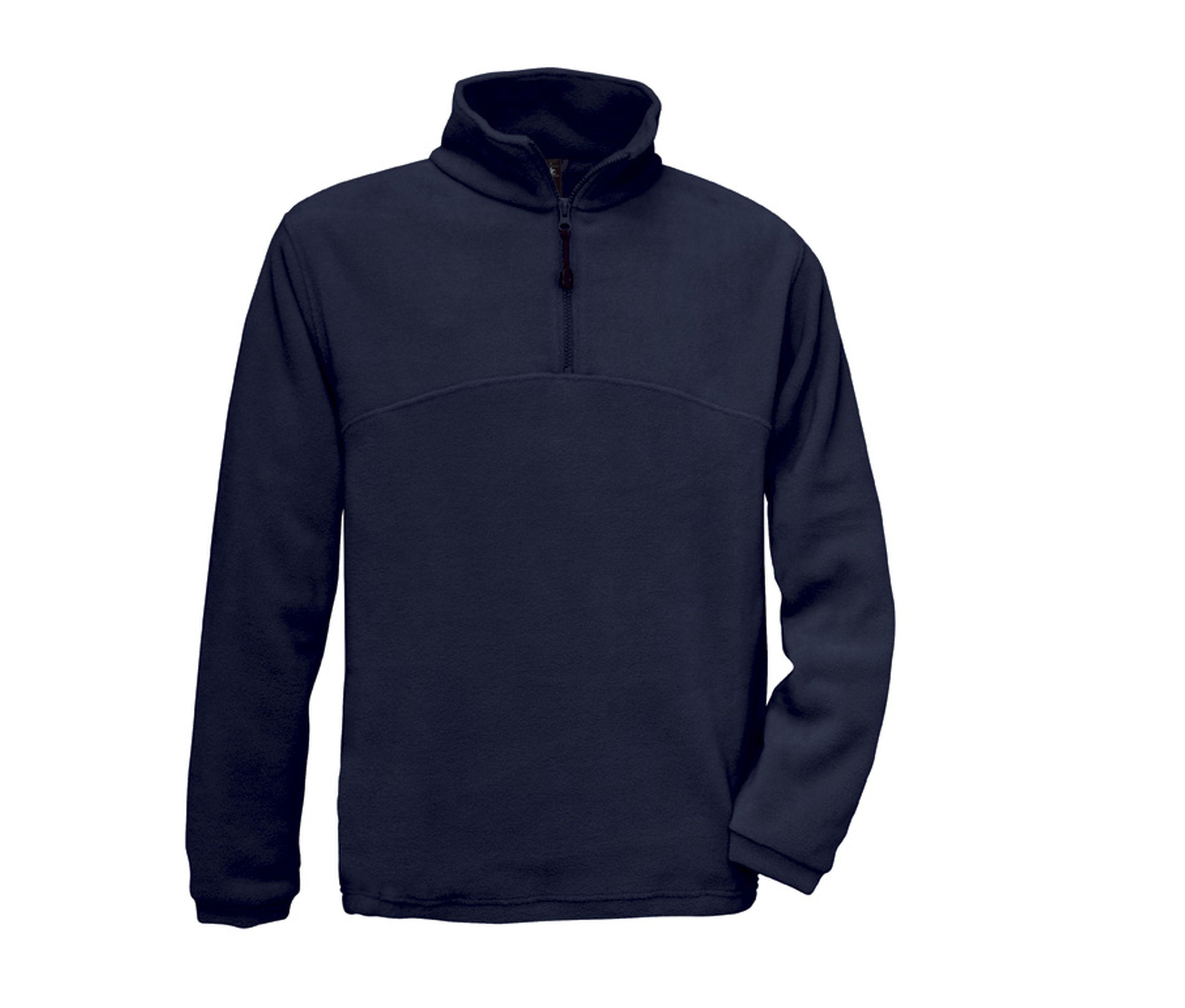 Polaire Col Zippé 300 - Navy