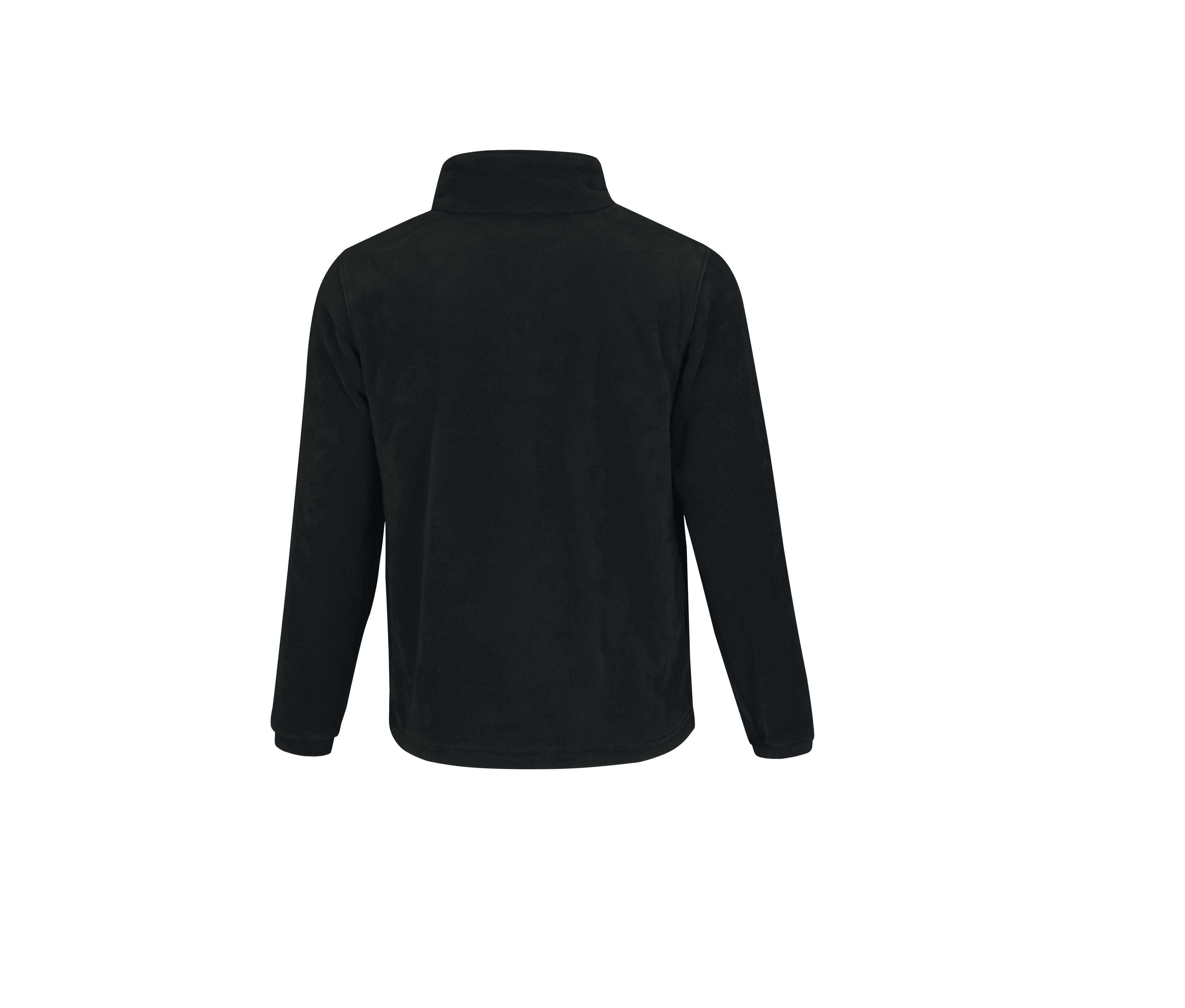 Polaire Col Zippé 300 - Black