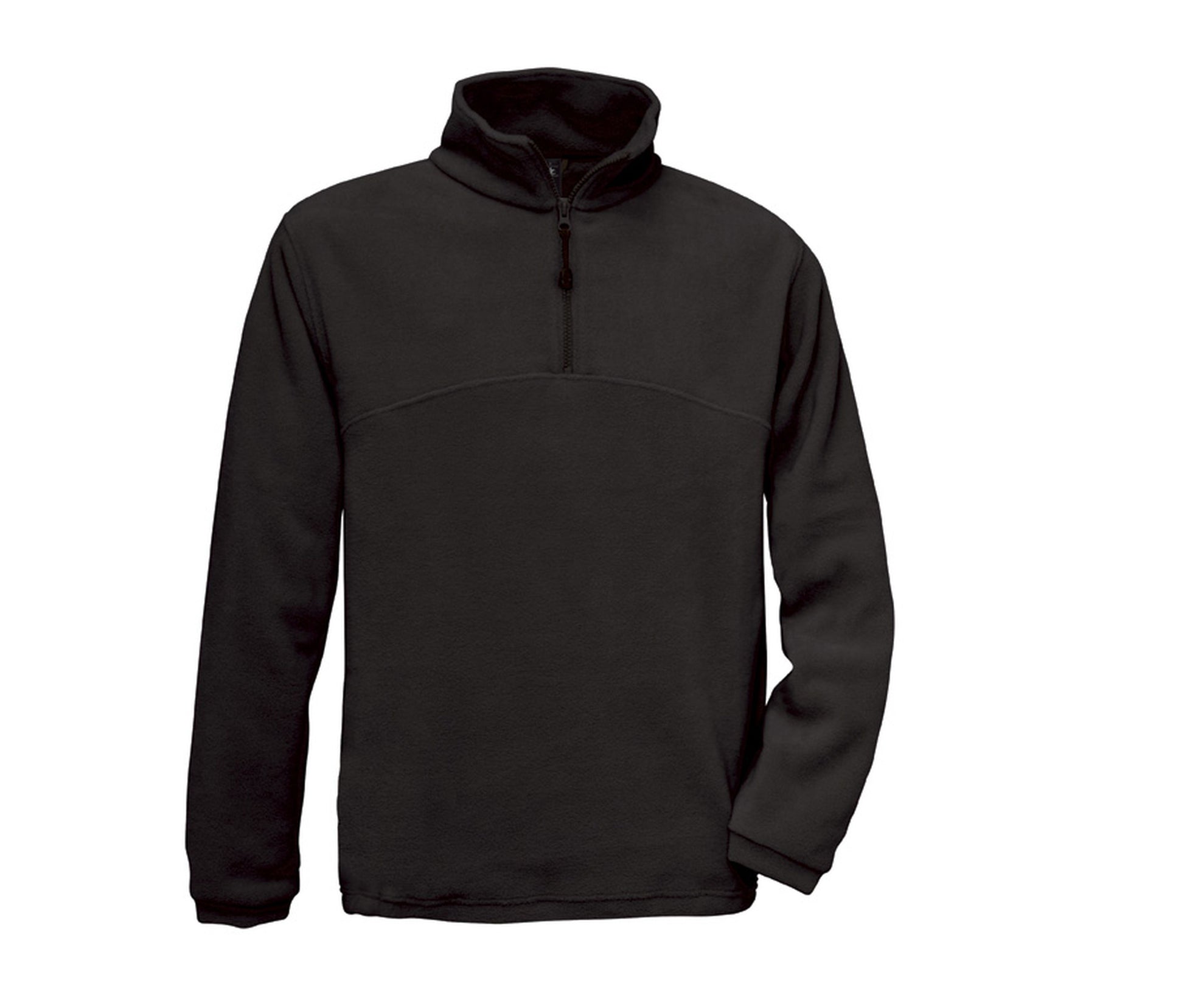 Polaire Col Zippé 300 - Black