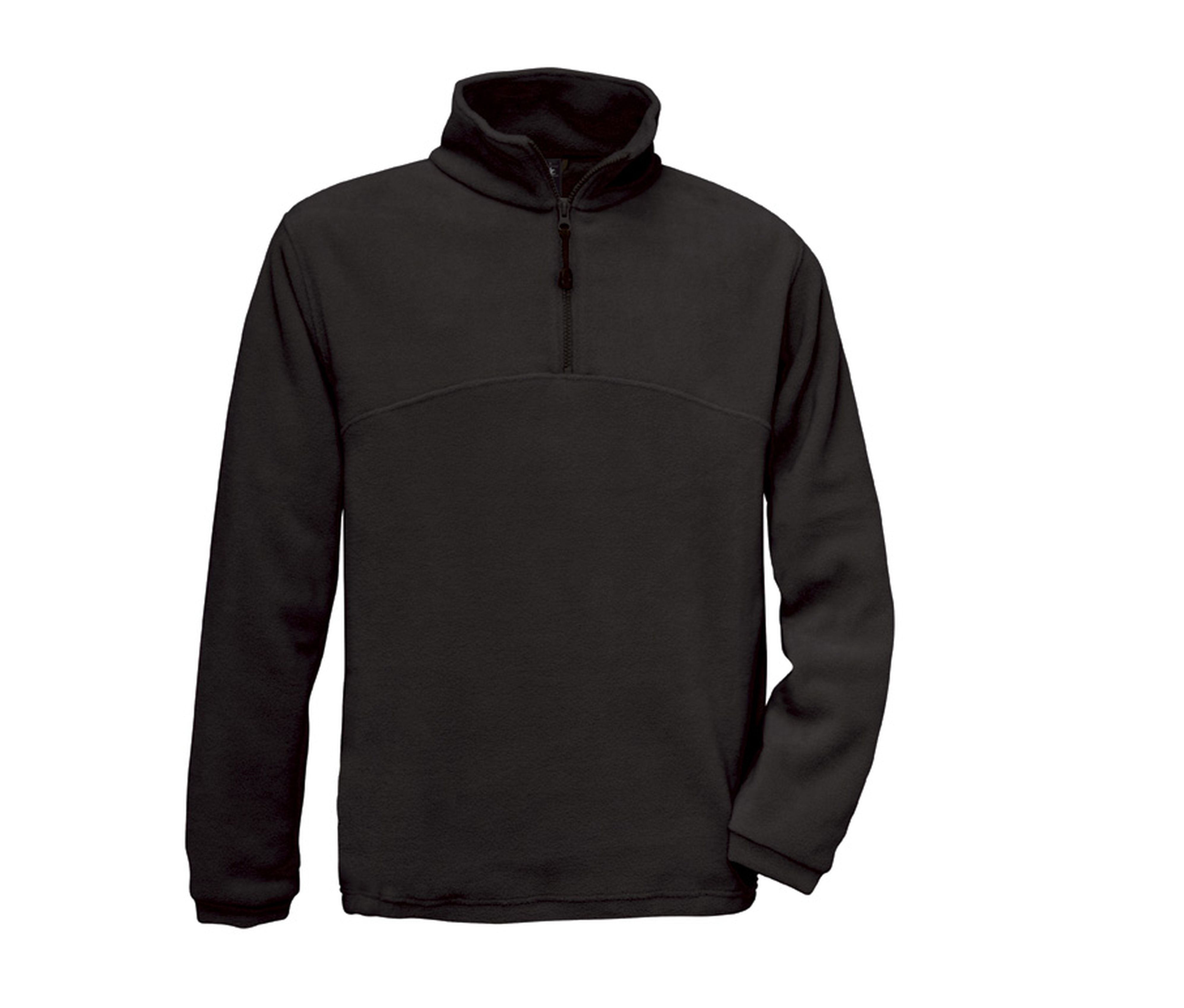 Polaire Col Zippé 300 - Black