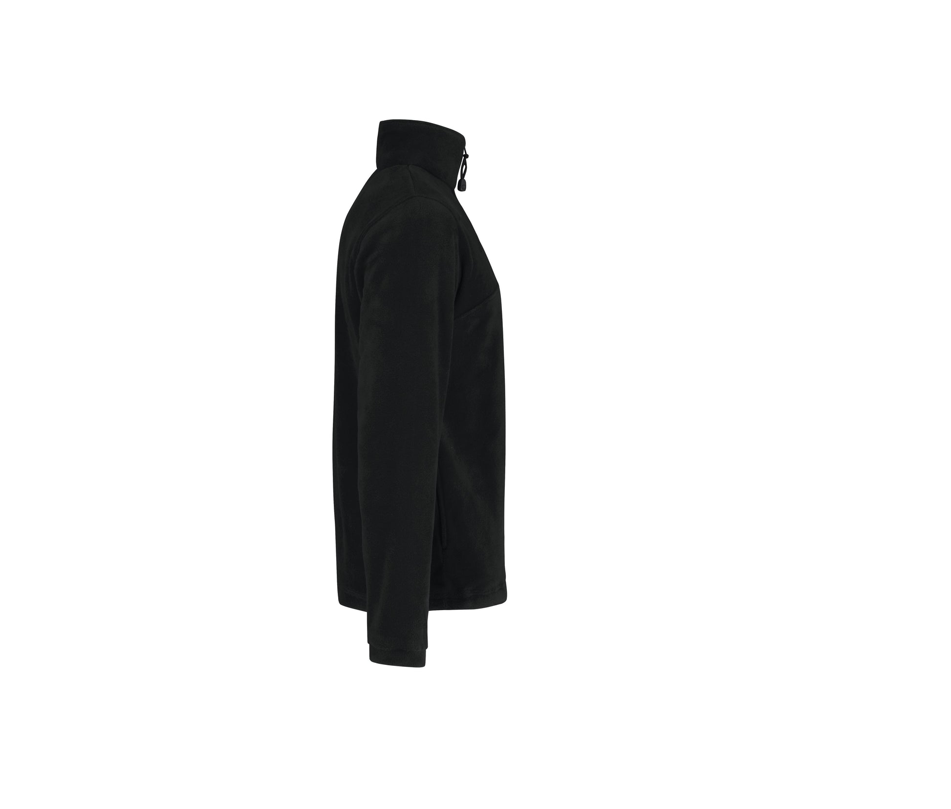 Polaire Col Zippé 300 - Black