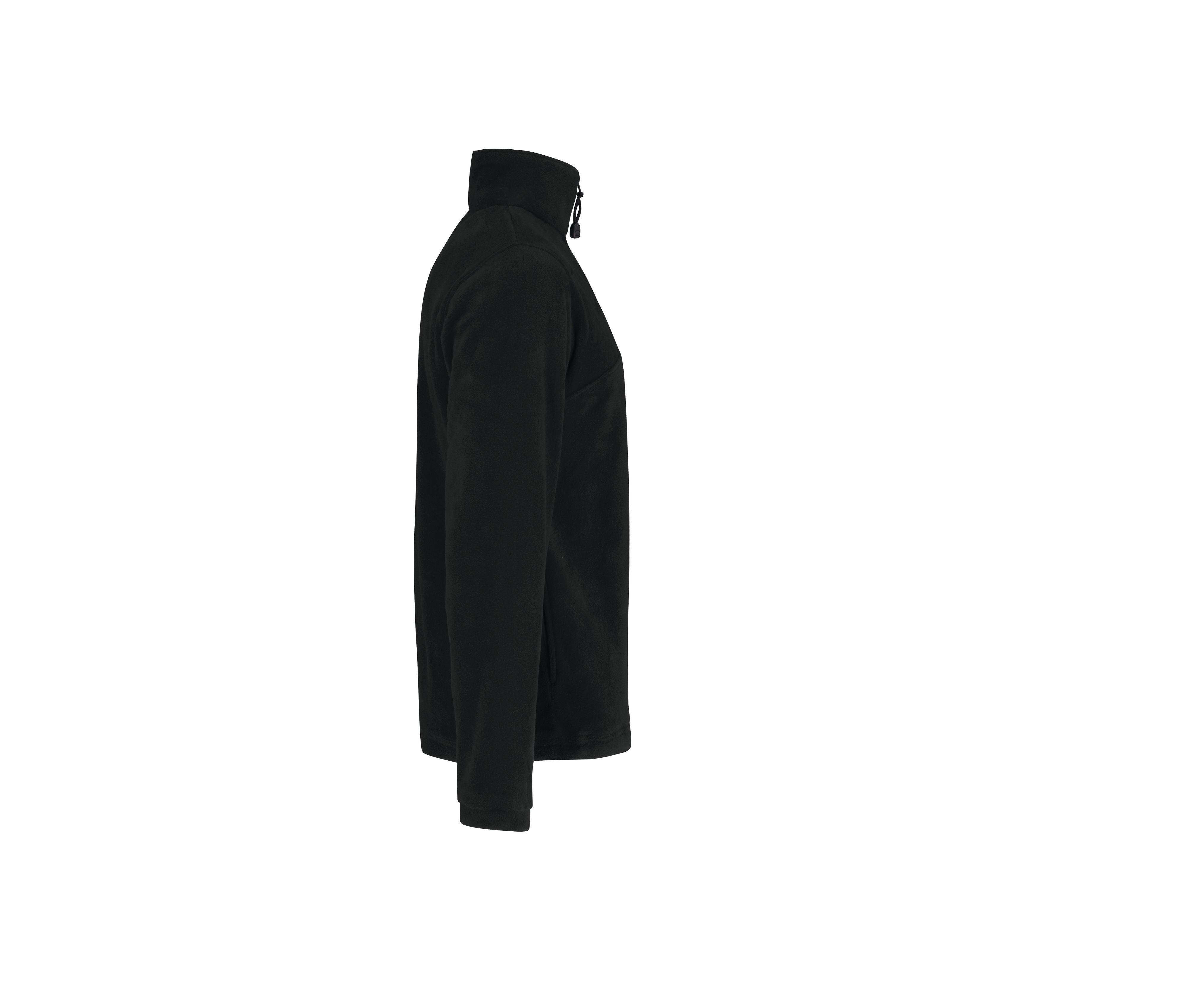 Polaire Col Zippé 300 - Black