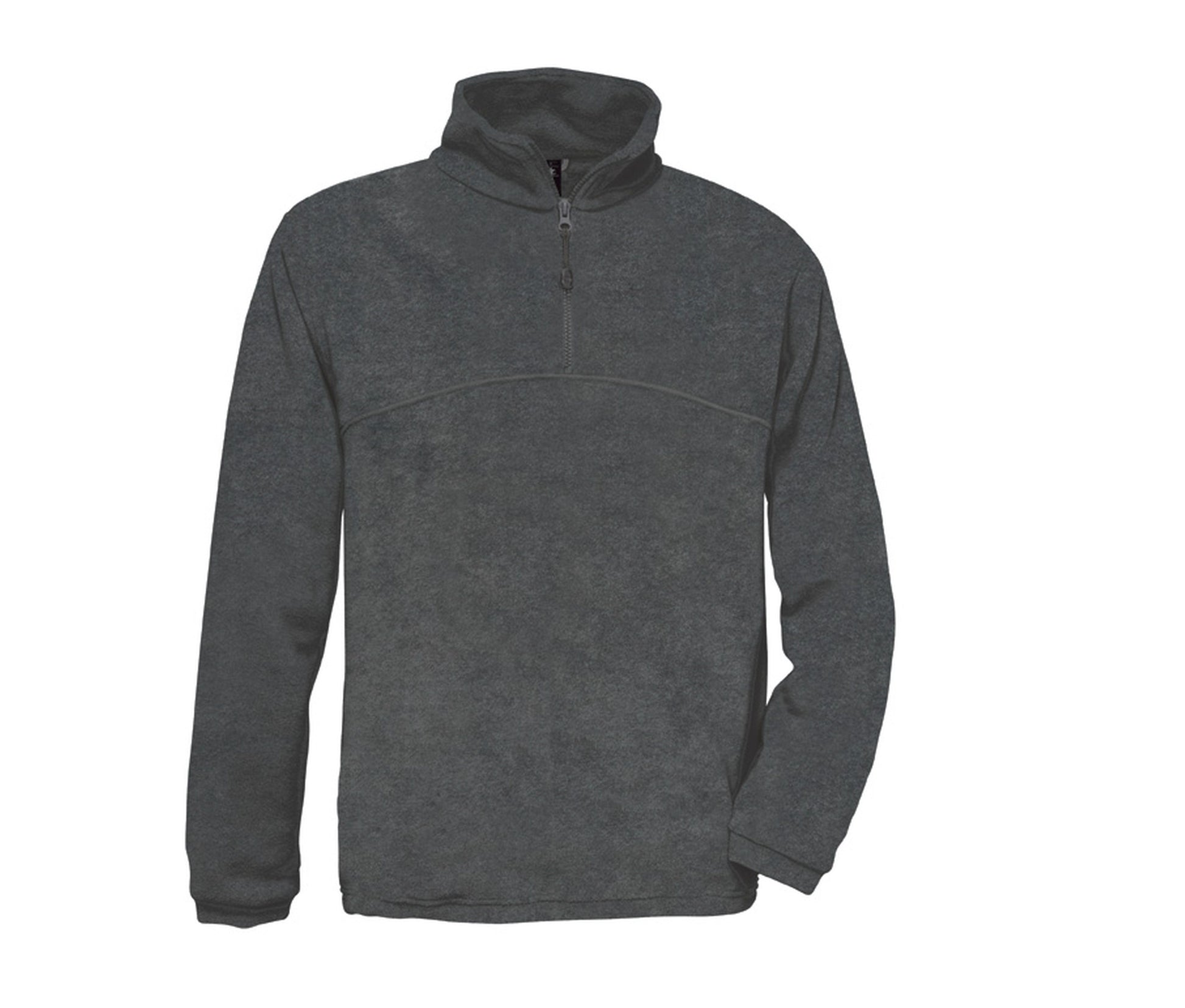 Polaire Col Zippé 300 - Charcoal