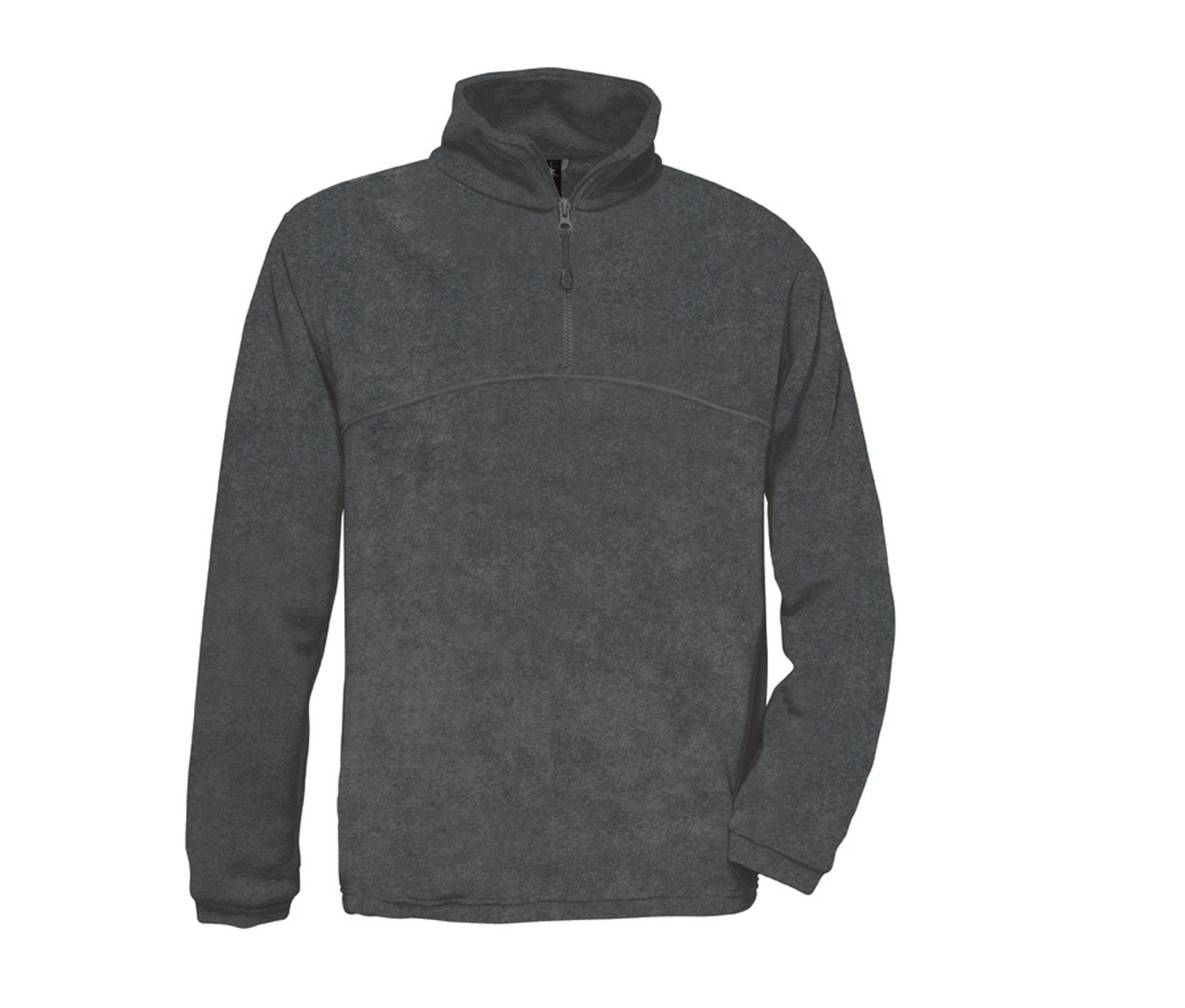 Polaire Col Zippé 300 - Charcoal