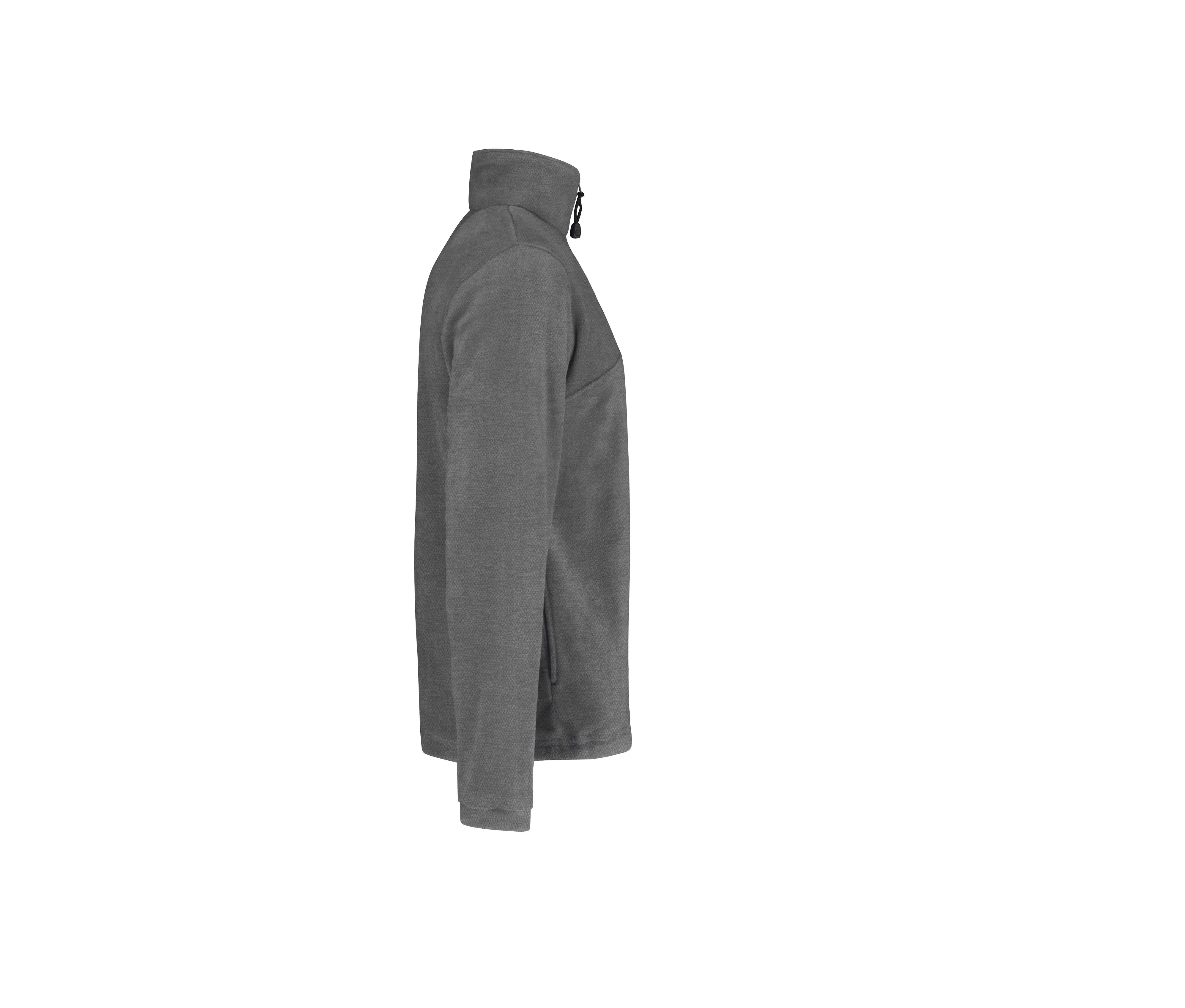 Polaire Col Zippé 300 - Charcoal