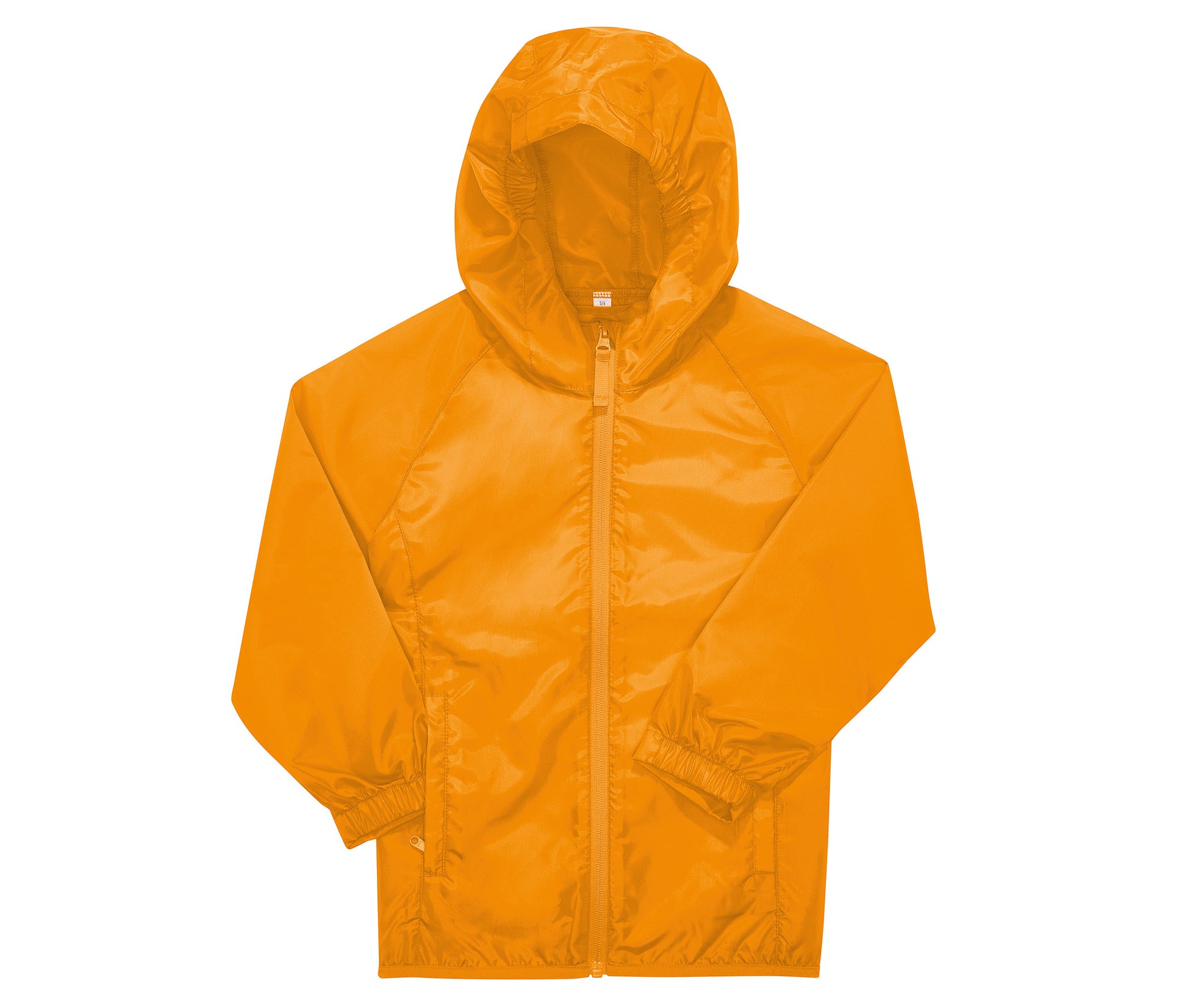 Coupe-Vent Imperméable - Meta Orange