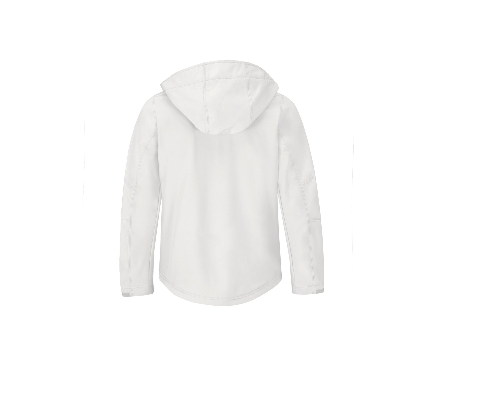 Veste Softshell Homme à Capuche - White