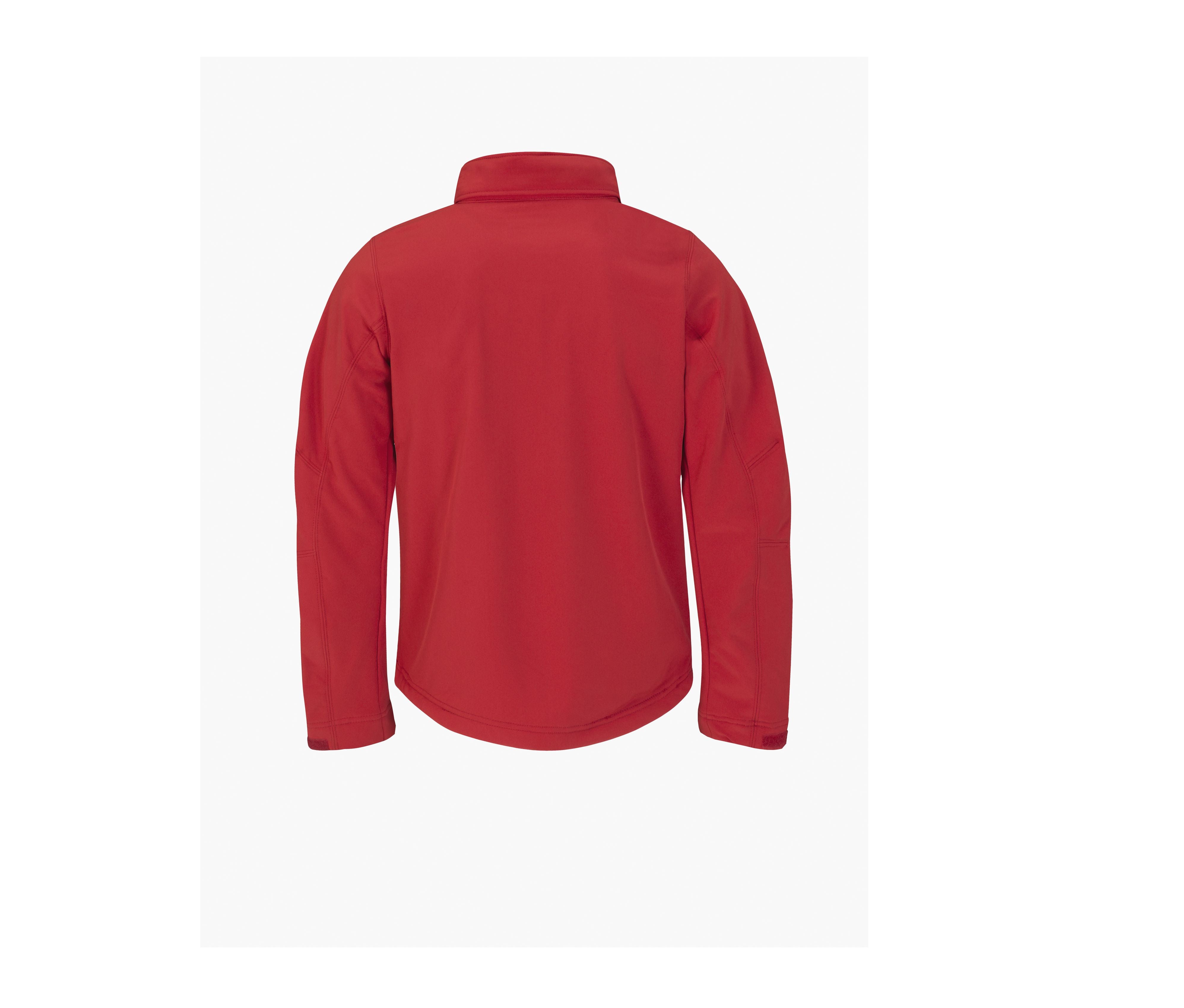 Veste Softshell Homme à Capuche - Red