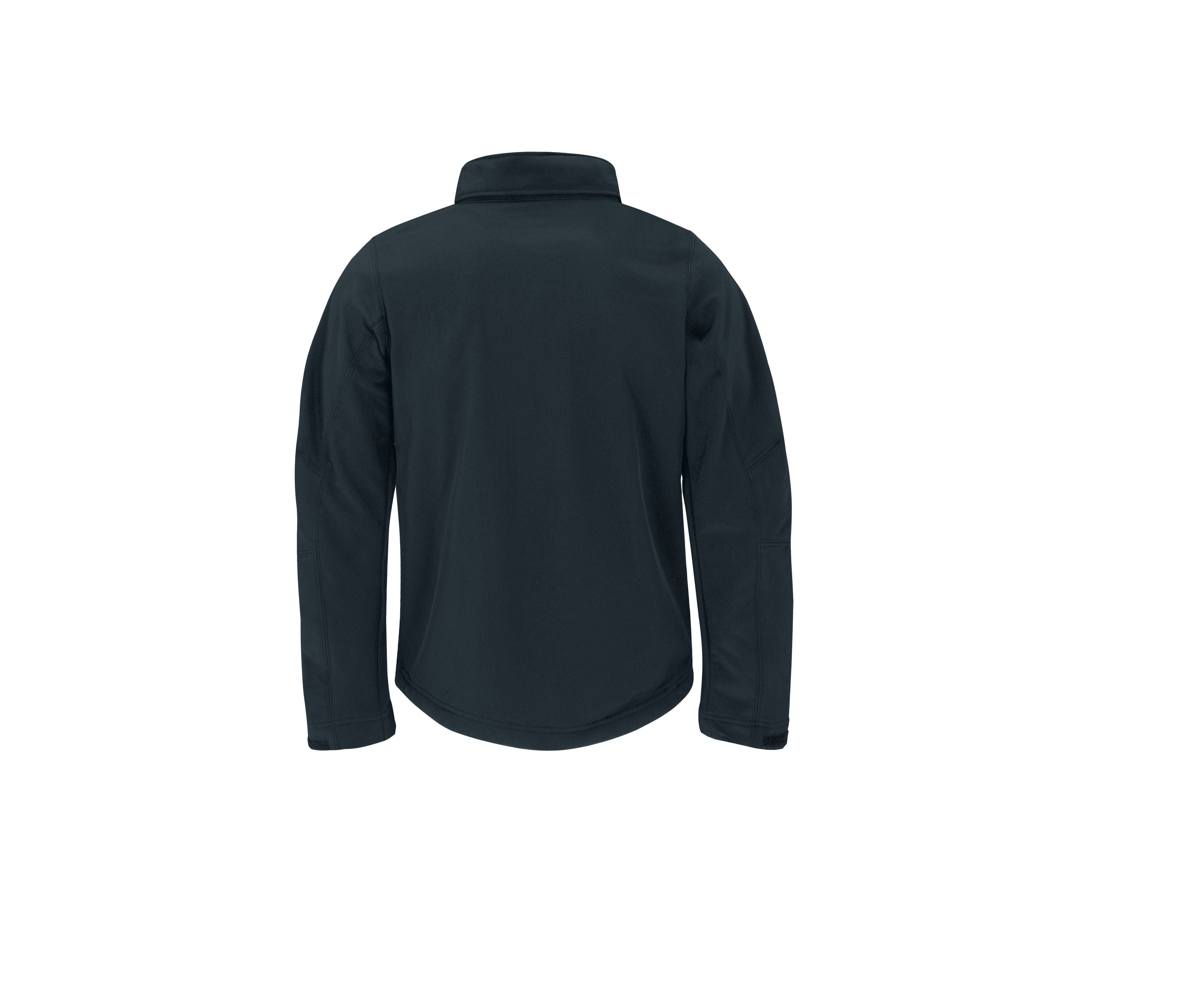 Veste Softshell Homme à Capuche - Navy