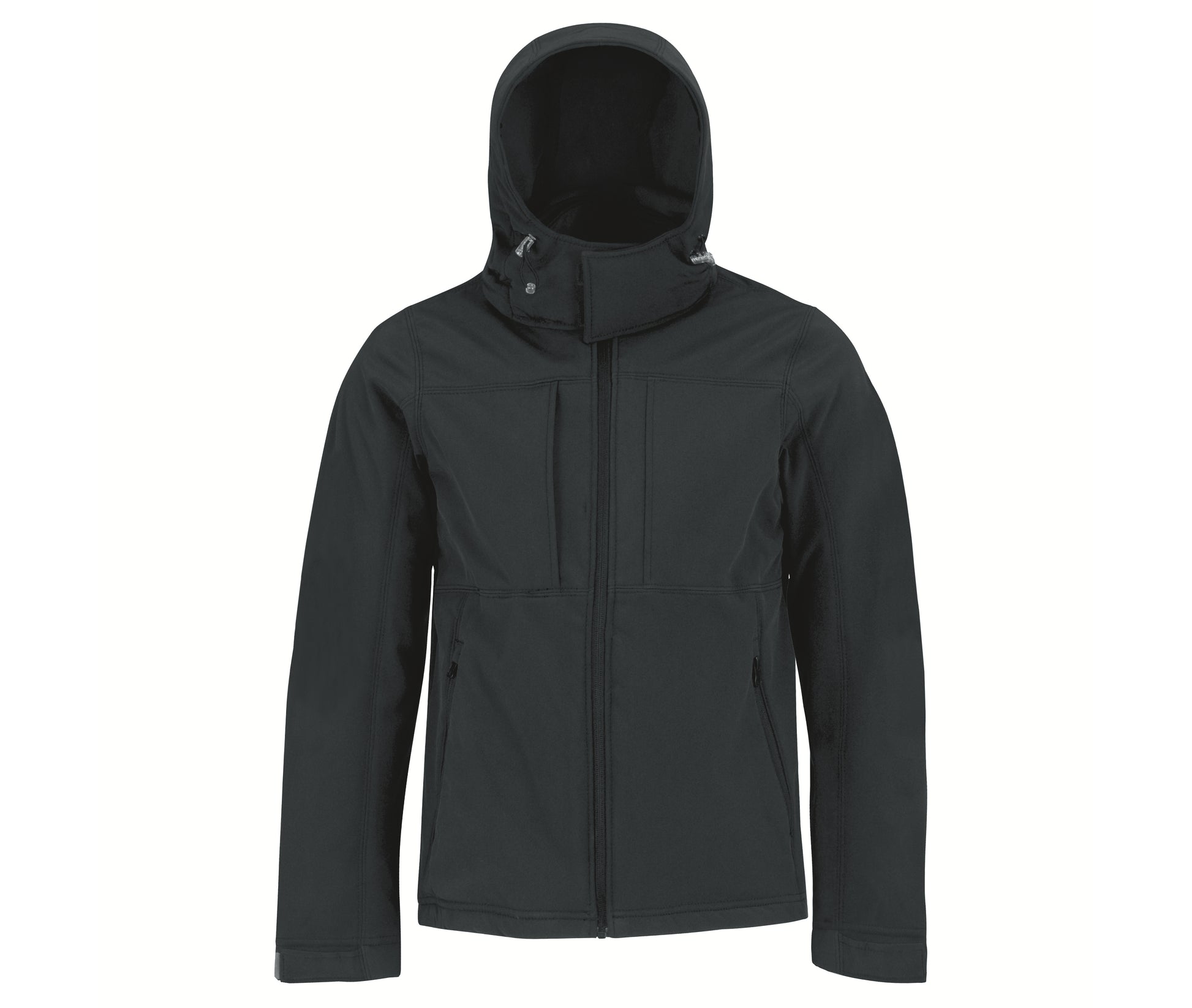 Veste Softshell Homme à Capuche - Navy