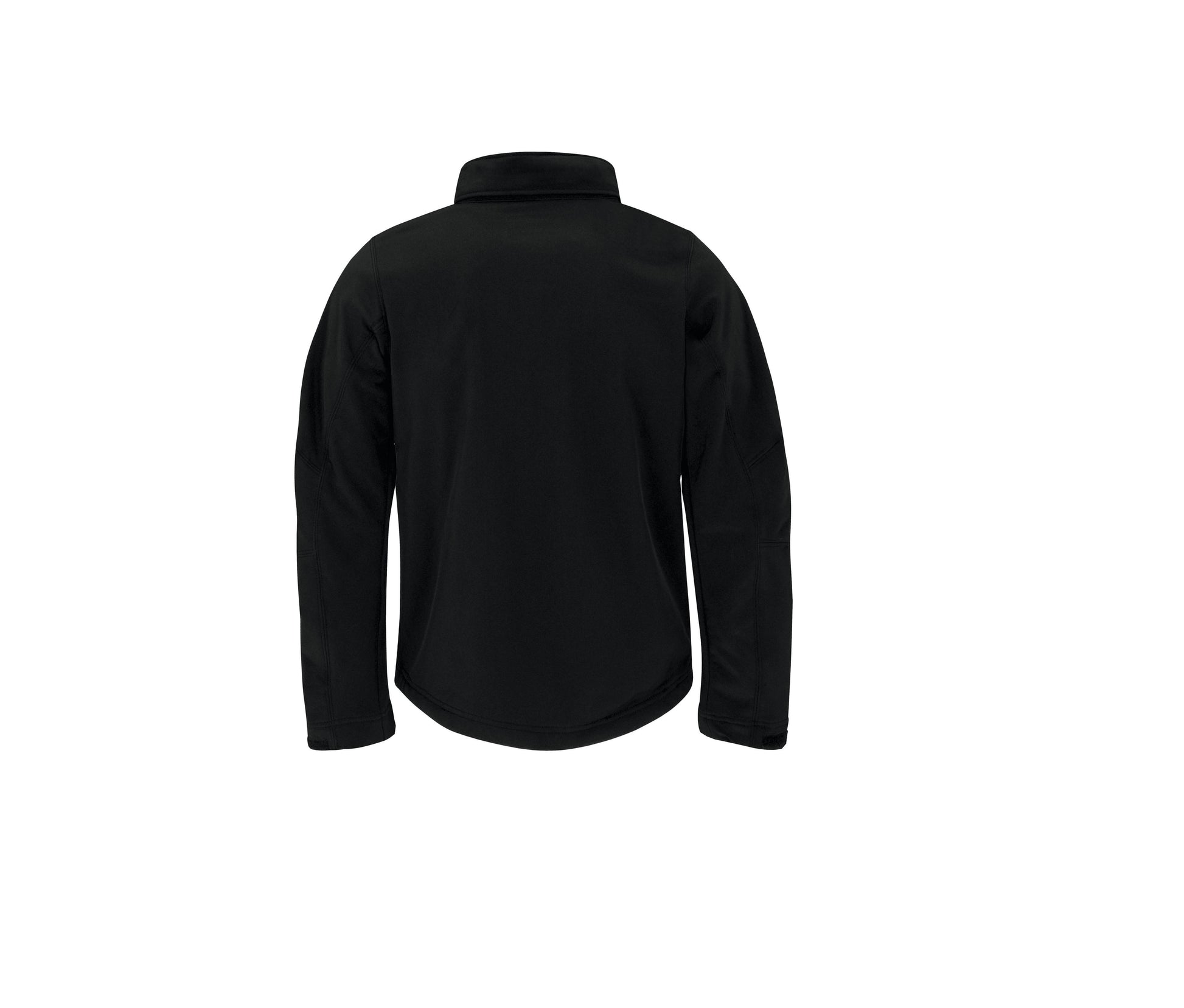 Veste Softshell Homme à Capuche - Black