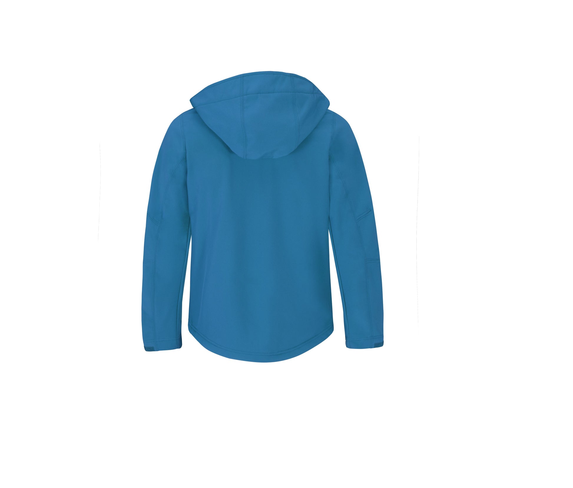 Veste Softshell Homme à Capuche - Azure