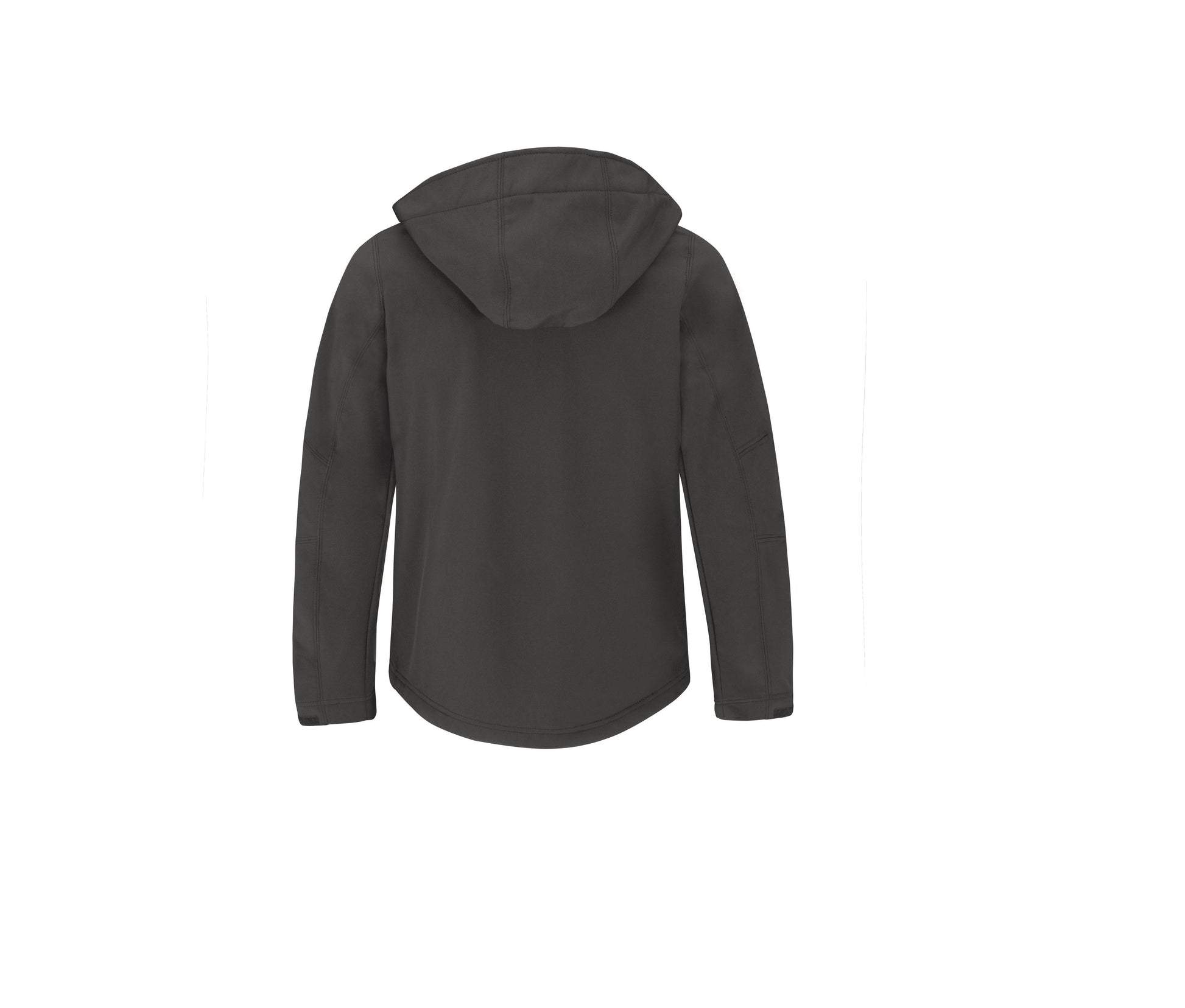Veste Softshell Homme à Capuche - Dark Grey