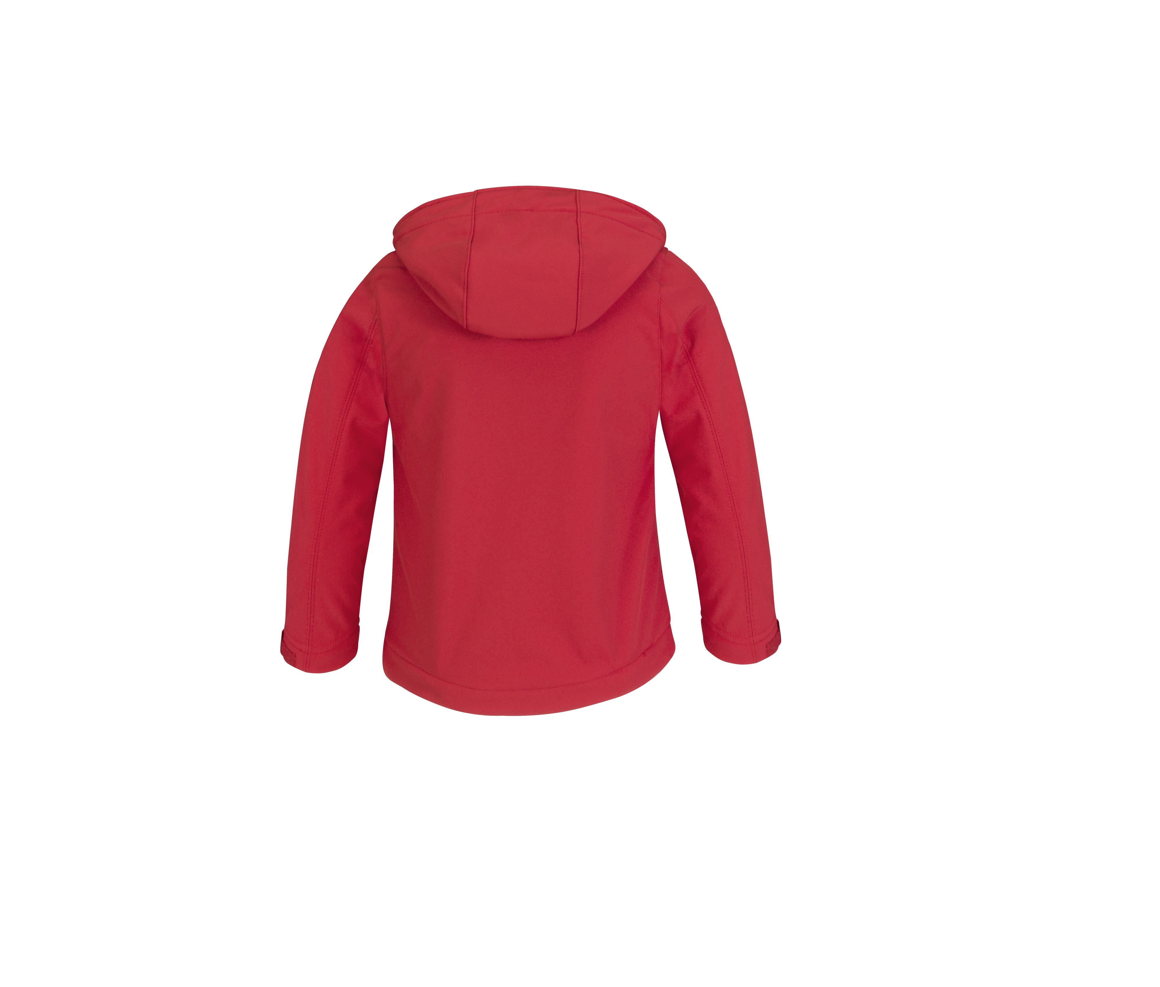 Veste Softshell Enfant 3 Couches - Red