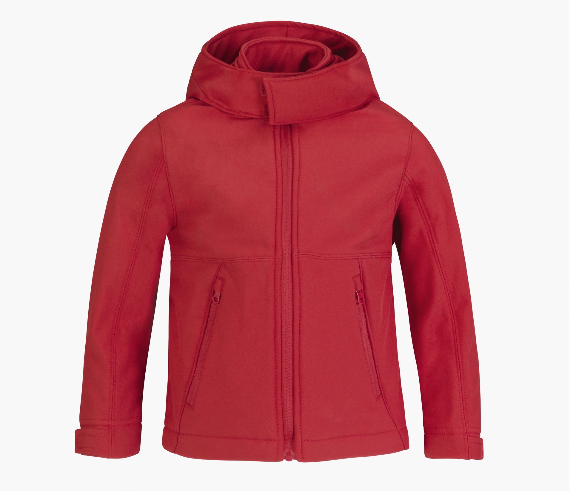 Veste Softshell Enfant 3 Couches - Red
