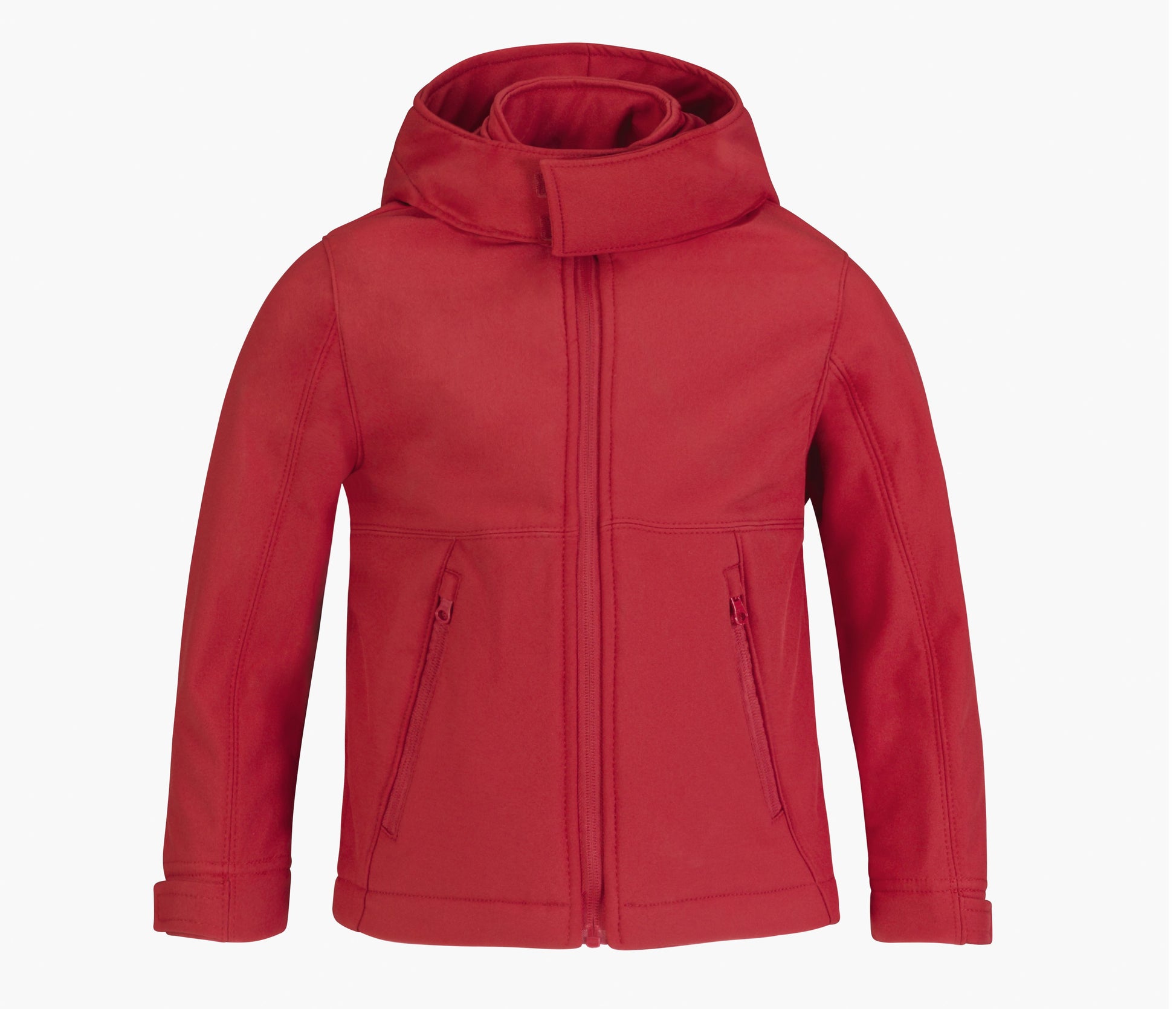 Veste Softshell Enfant 3 Couches - Red
