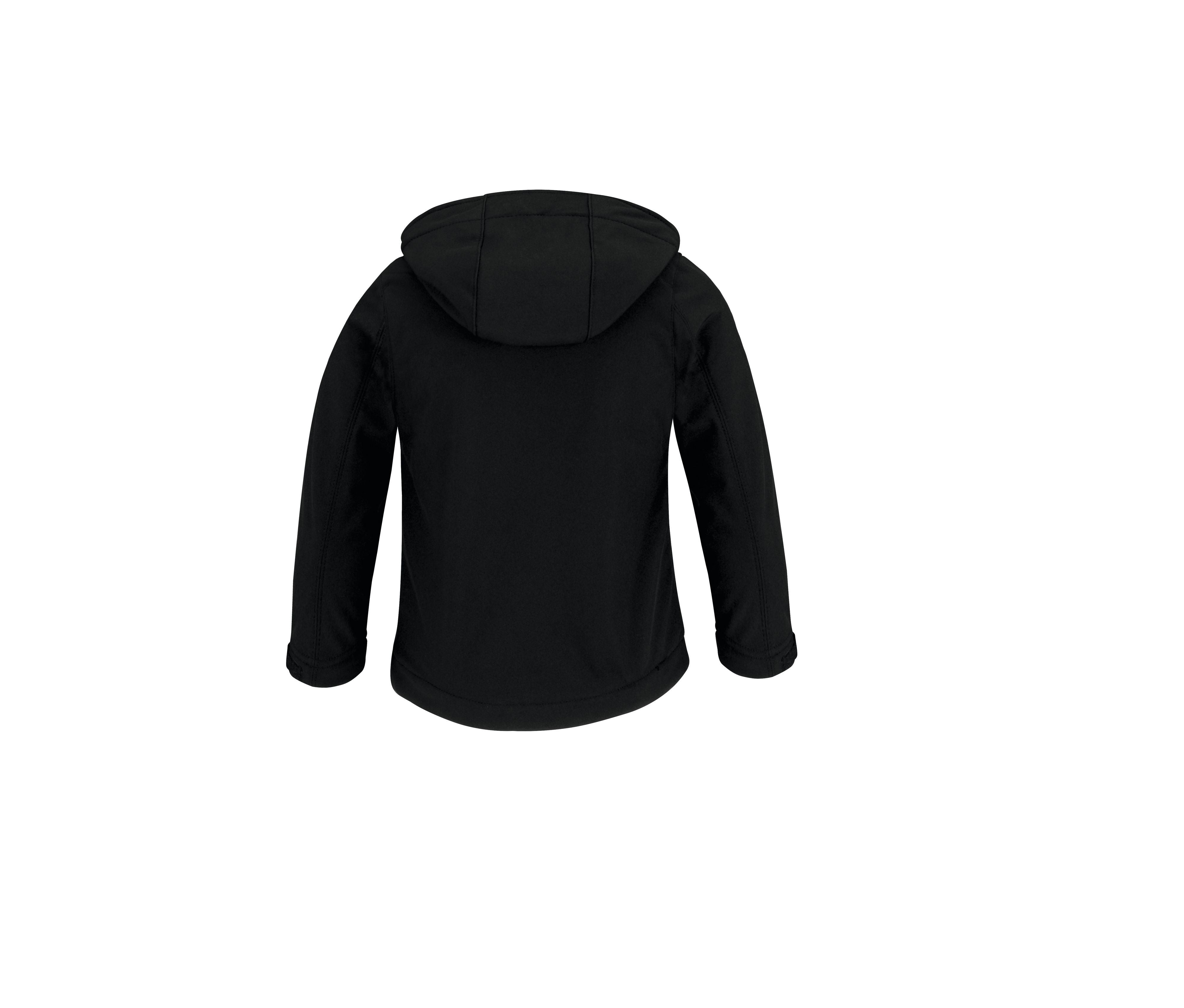 Veste Softshell Enfant 3 Couches - Black