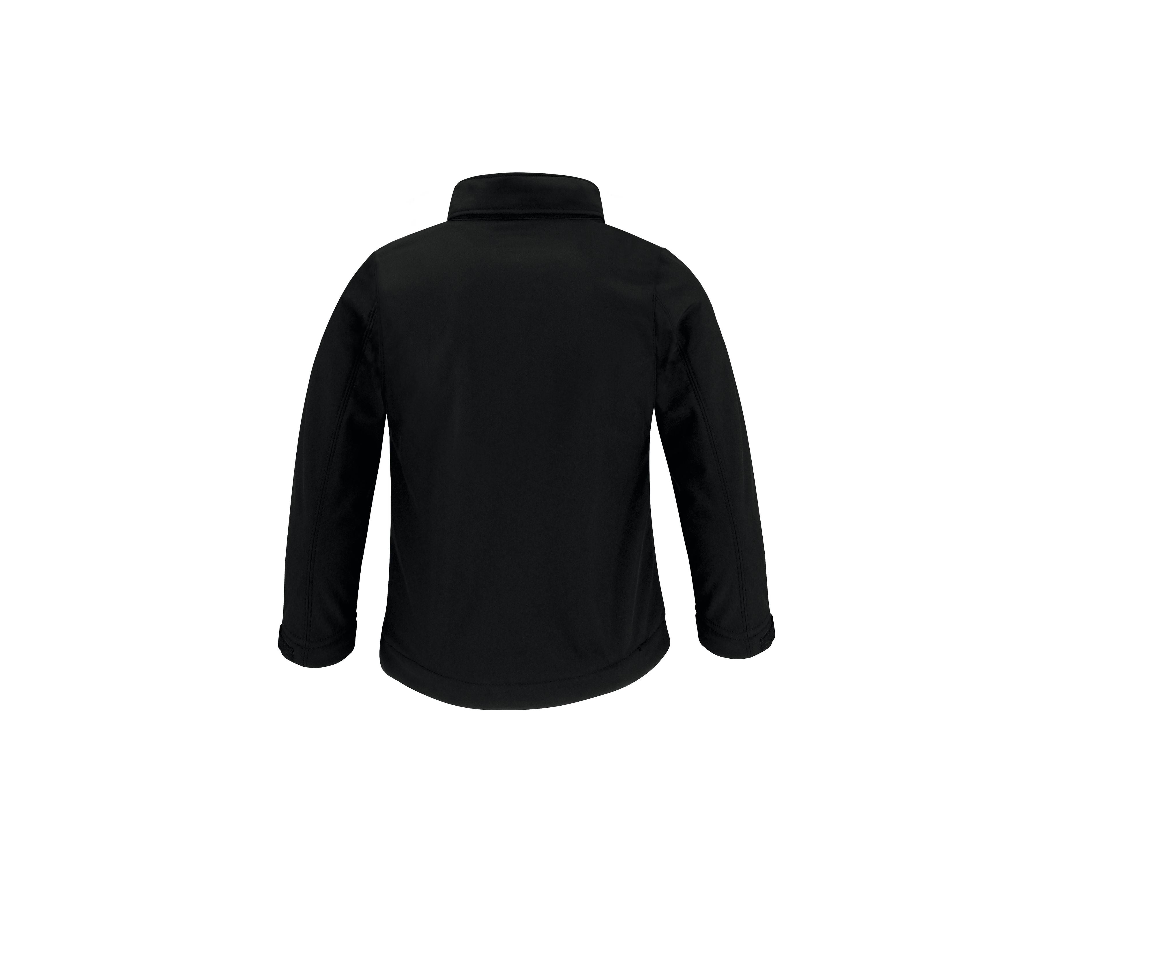 Veste Softshell Enfant 3 Couches - Black