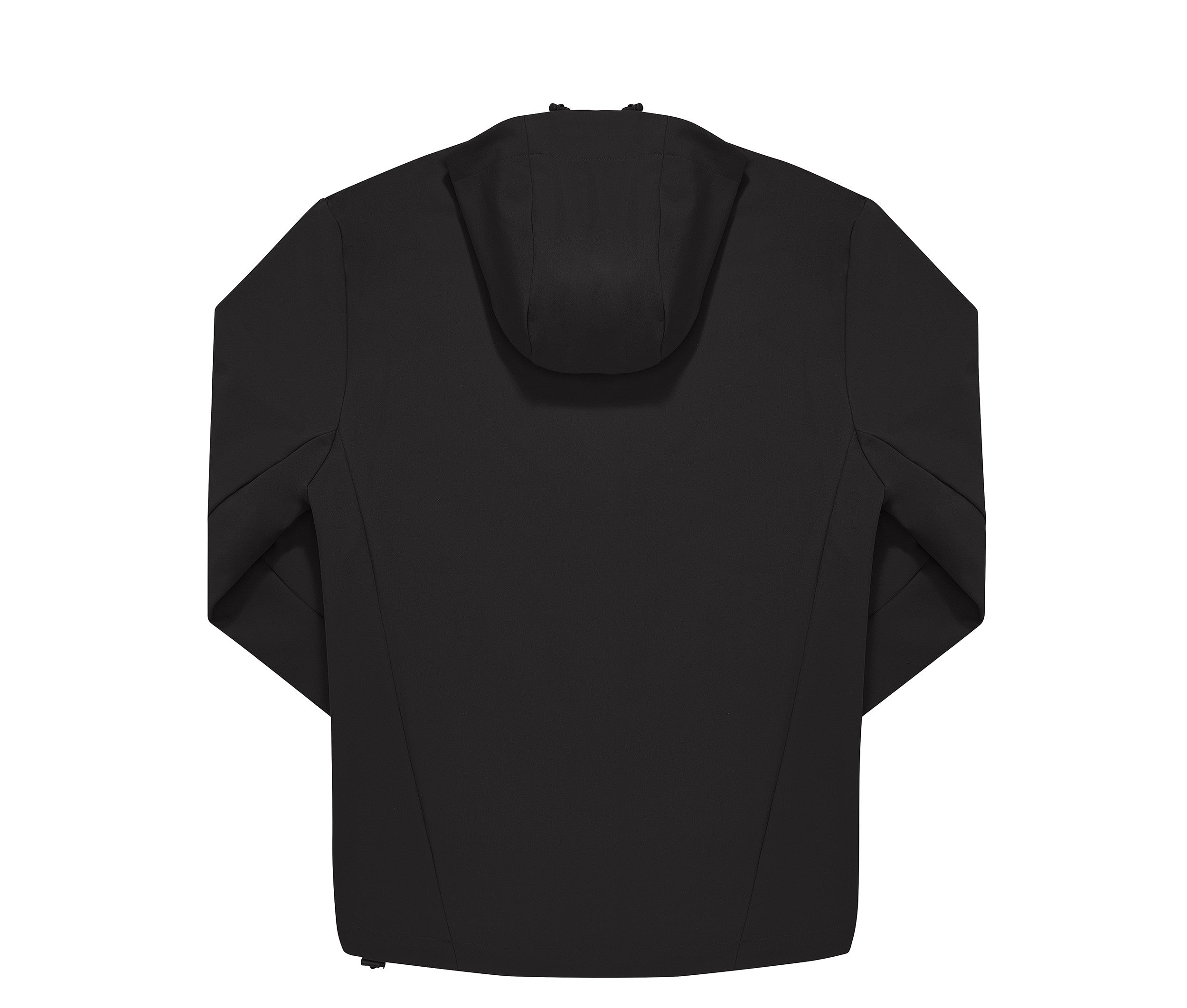 Reset Hooded Softshell - Black