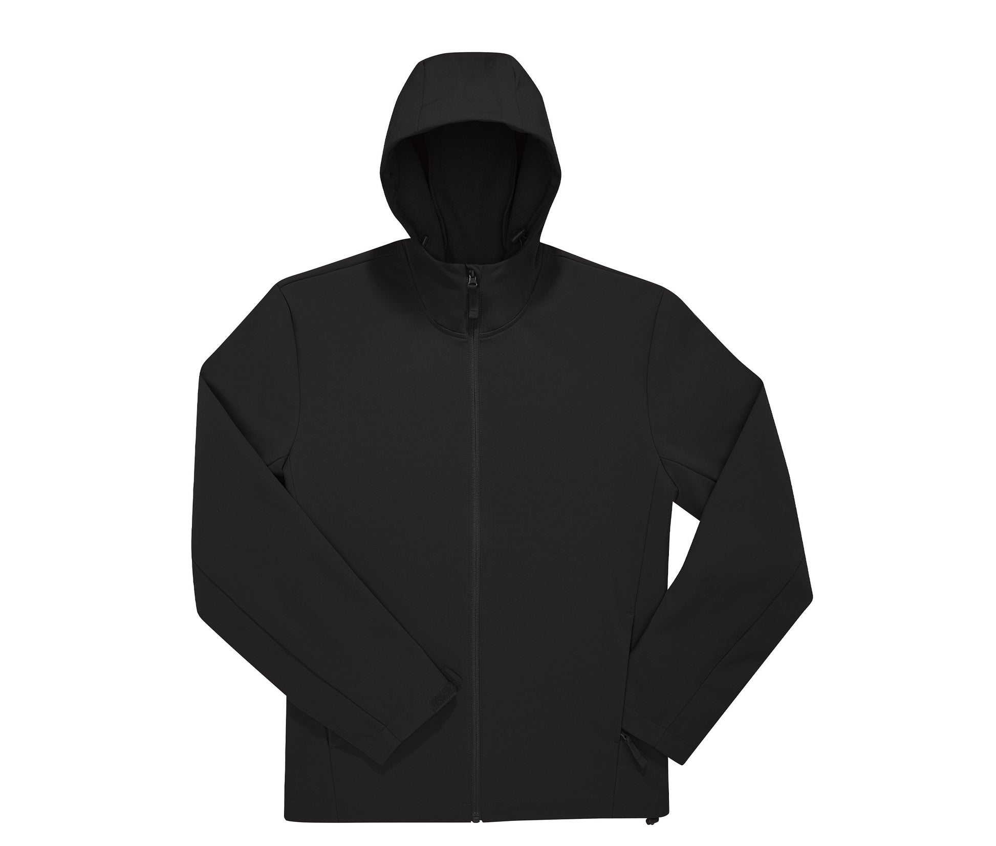 Reset Hooded Softshell - Black