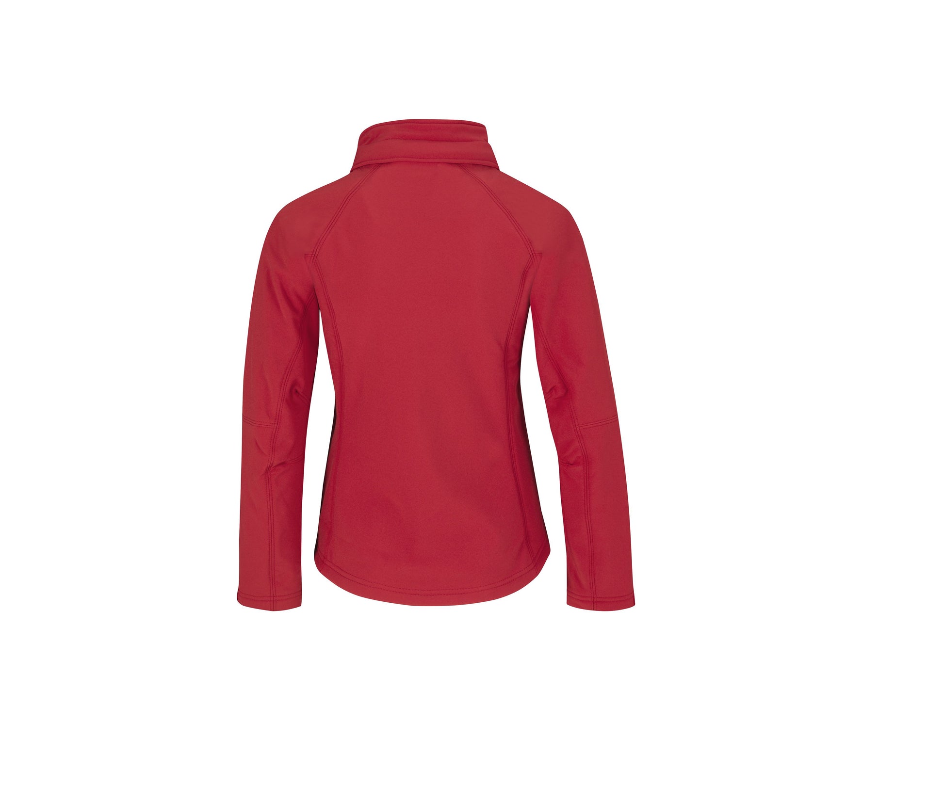 Veste Softshell Femme à Capuche - Red