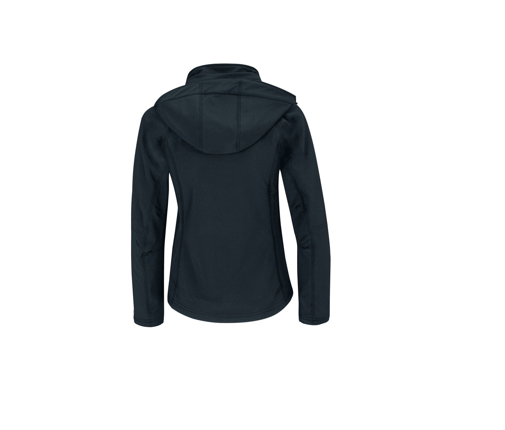 Veste Softshell Femme à Capuche - Navy