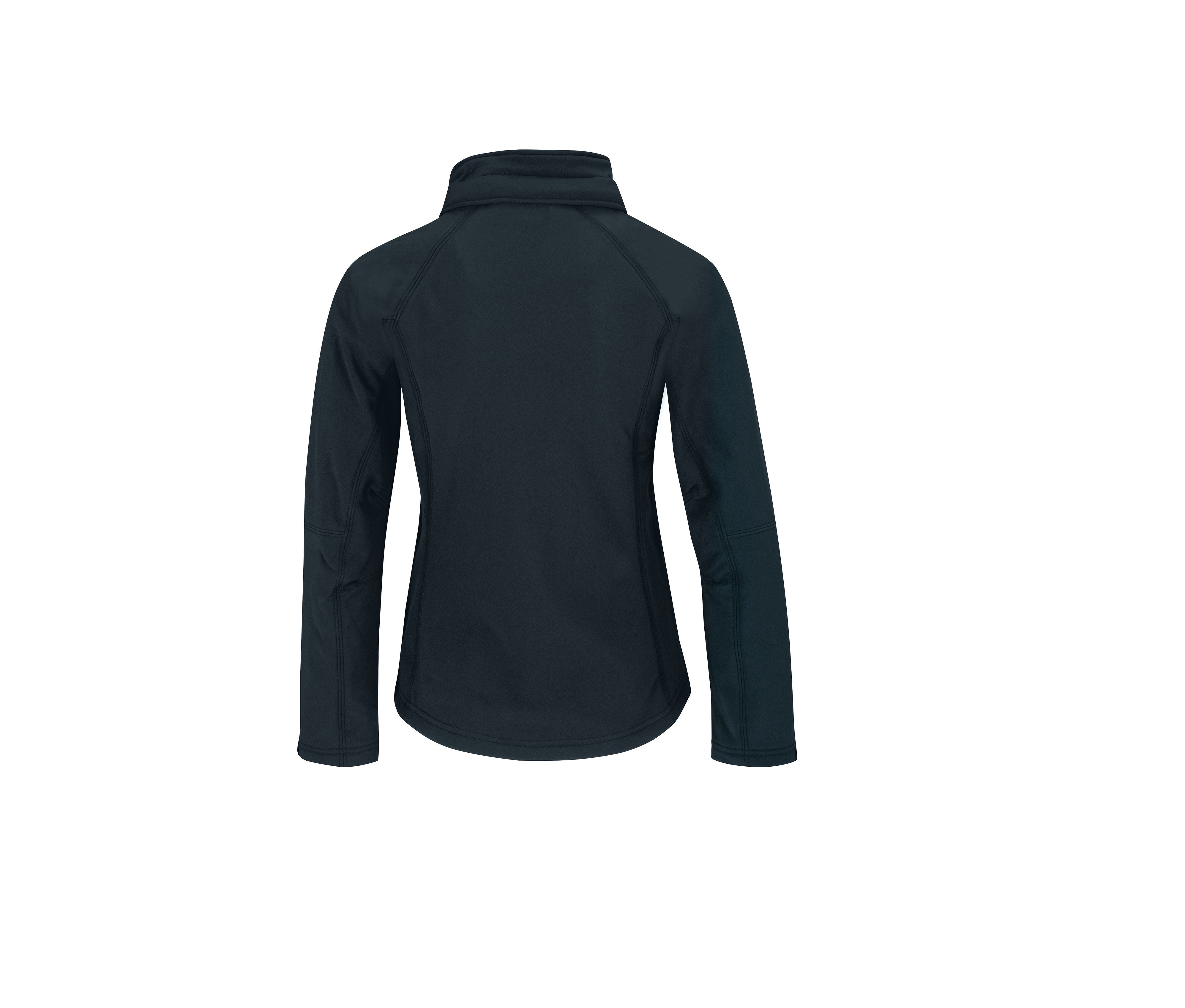 Veste Softshell Femme à Capuche - Navy