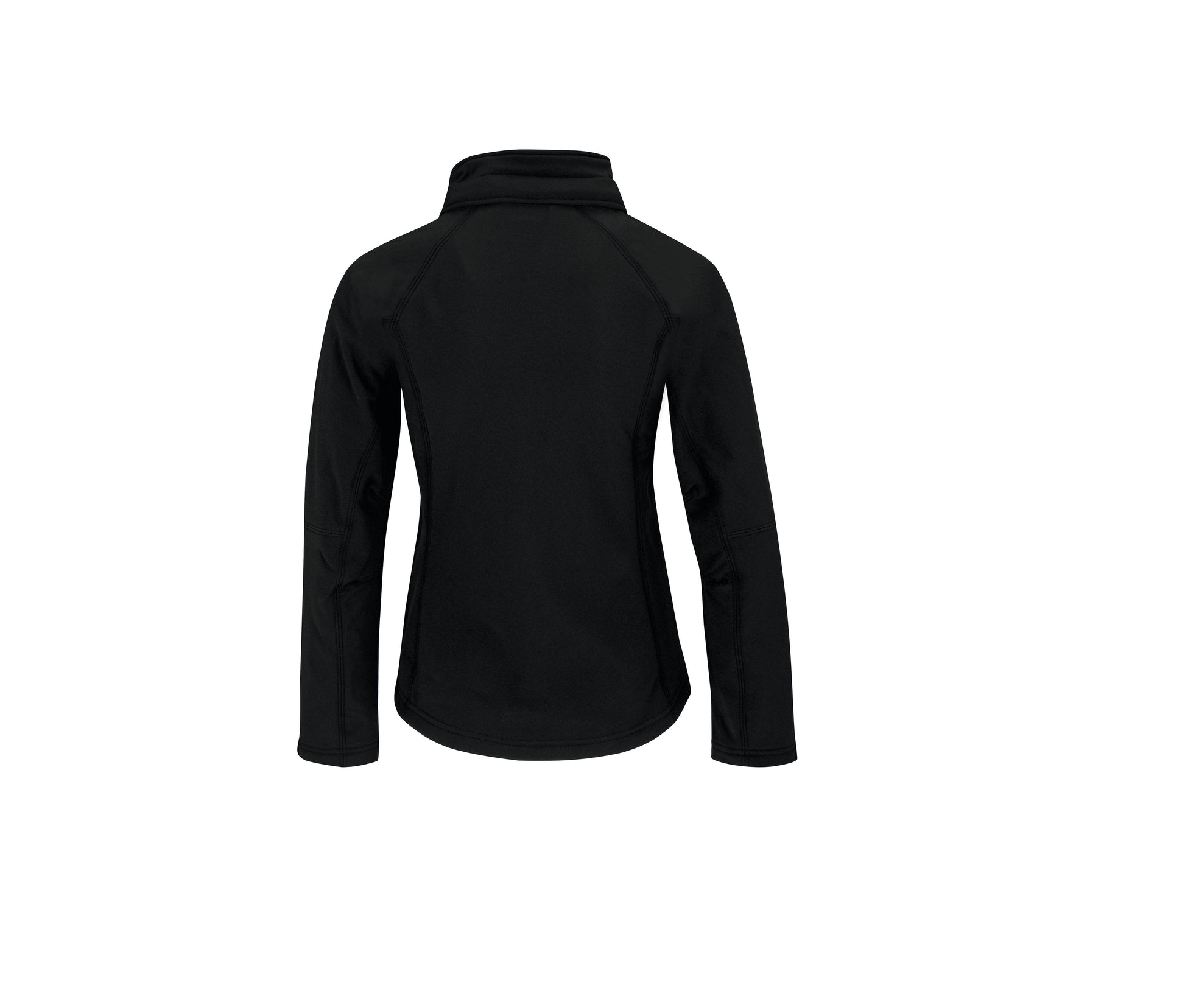 Veste Softshell Femme à Capuche - Black