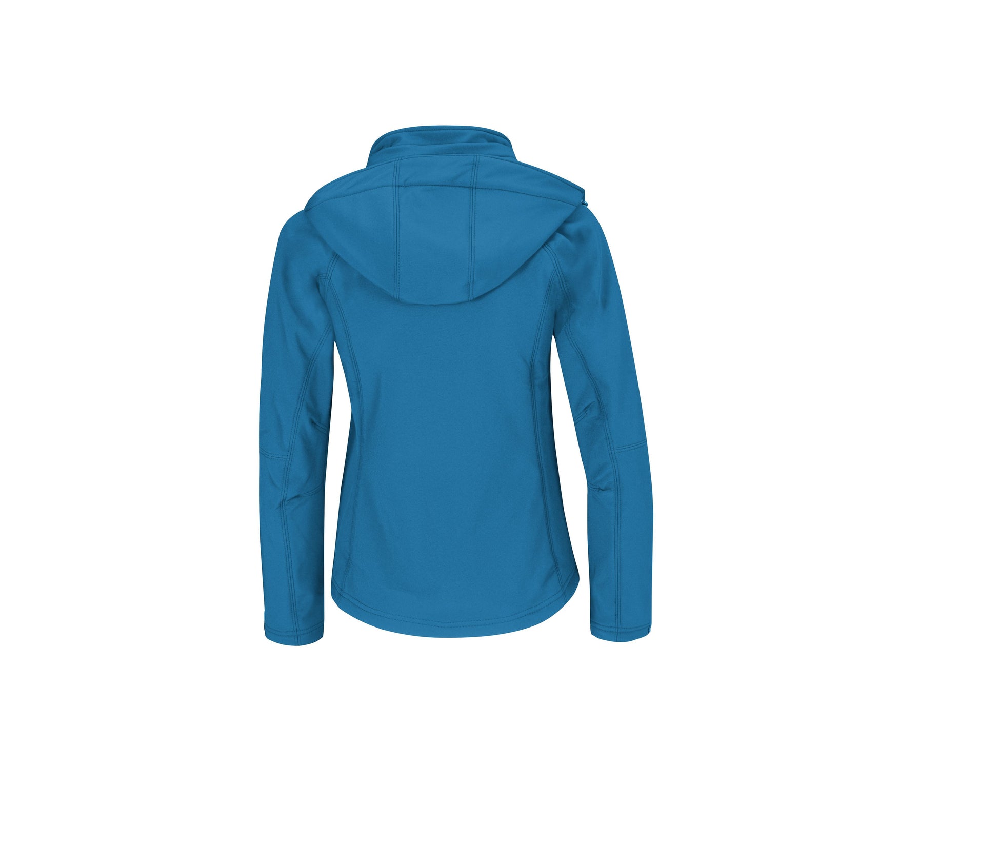 Veste Softshell Femme à Capuche - Azure