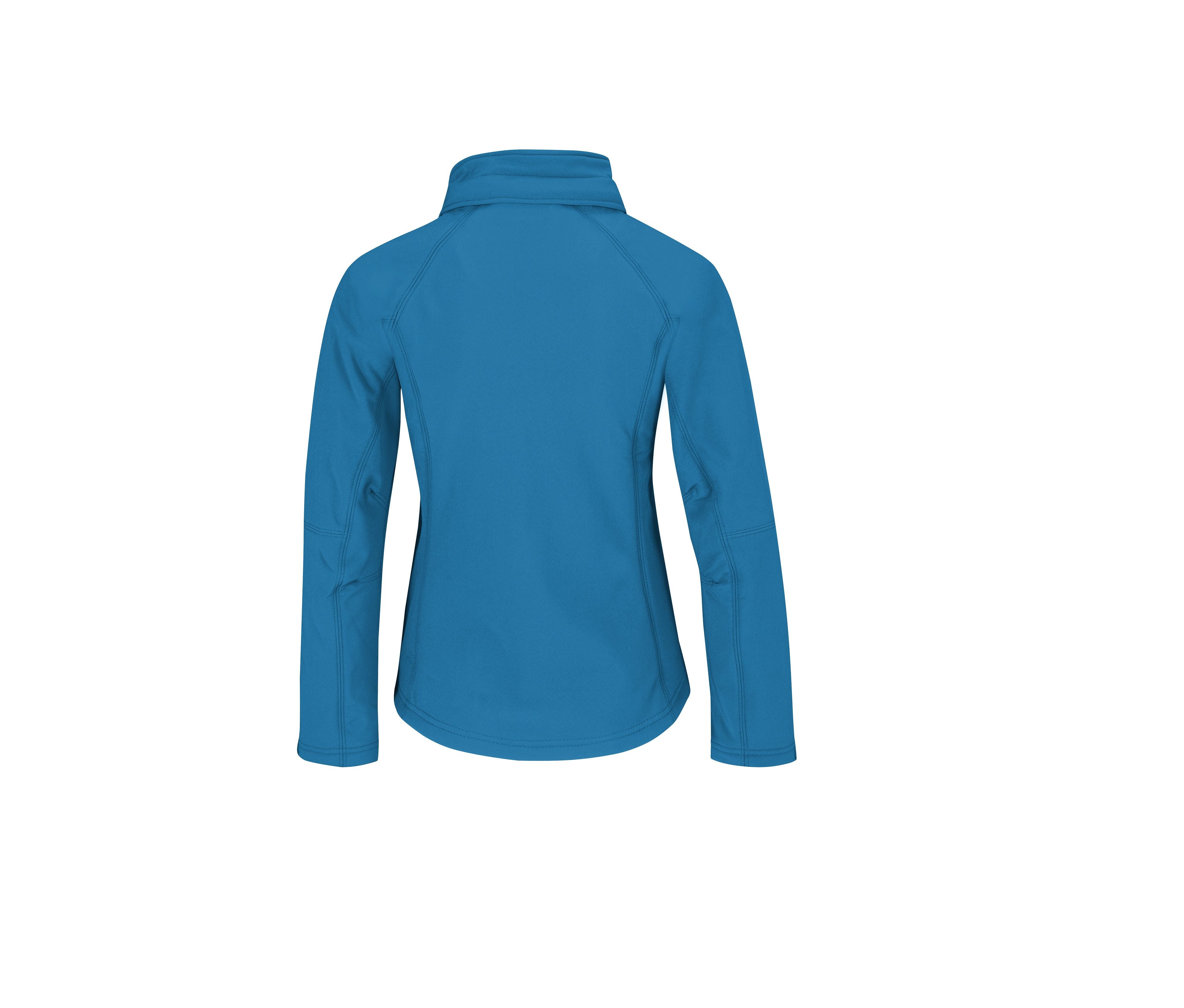 Veste Softshell Femme à Capuche - Azure