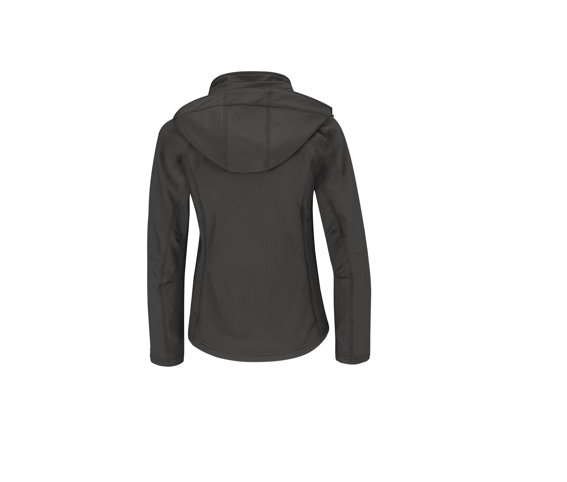Veste Softshell Femme à Capuche - Dark Grey