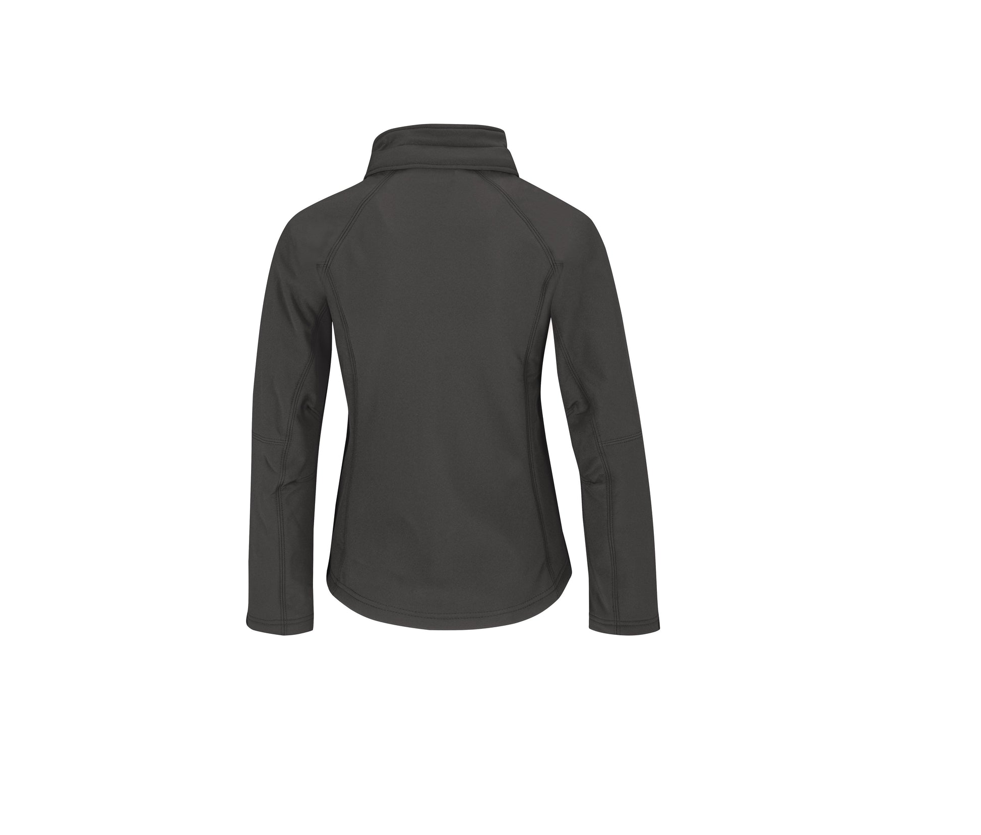 Veste Softshell Femme à Capuche - Dark Grey