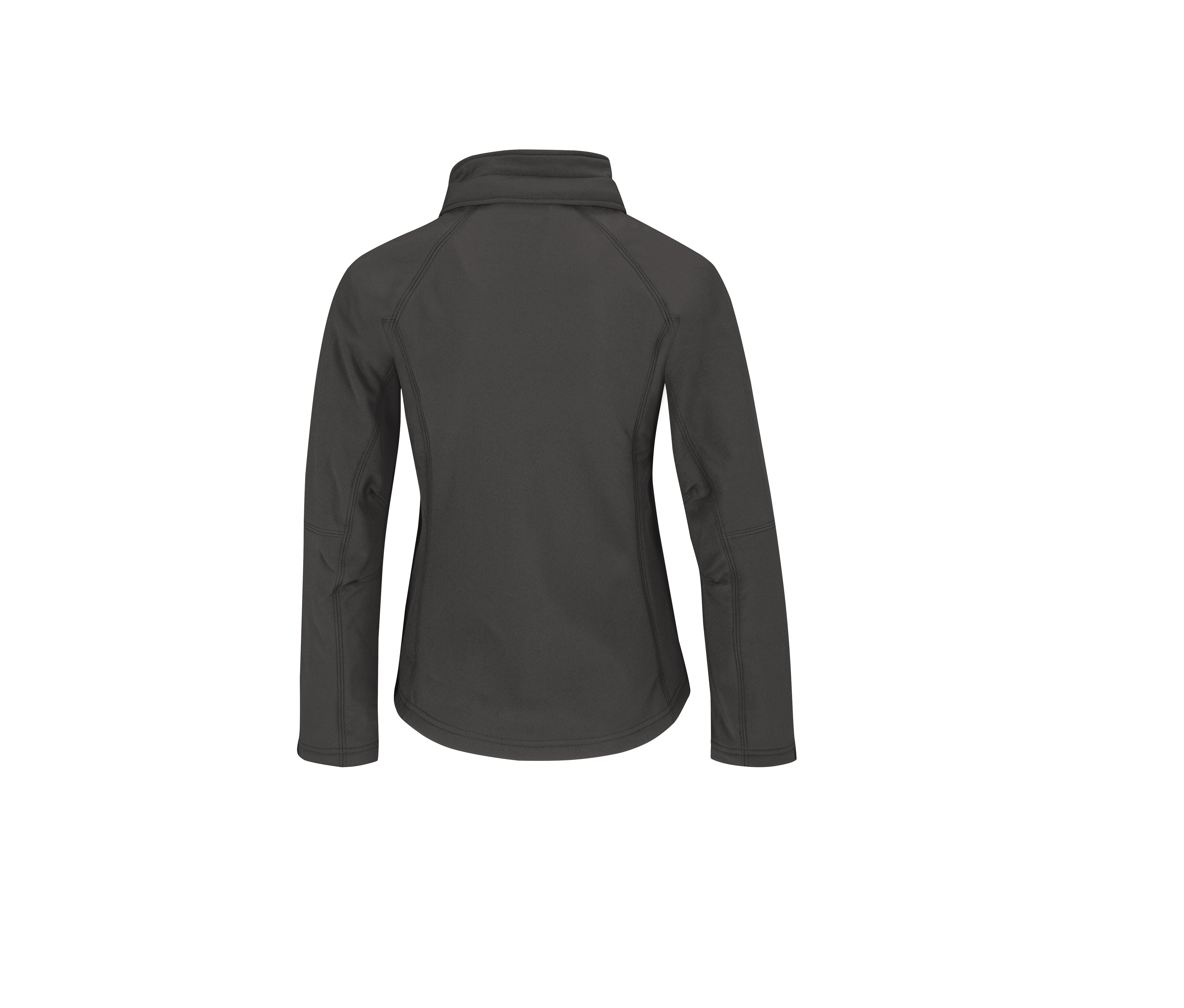 Veste Softshell Femme à Capuche - Dark Grey