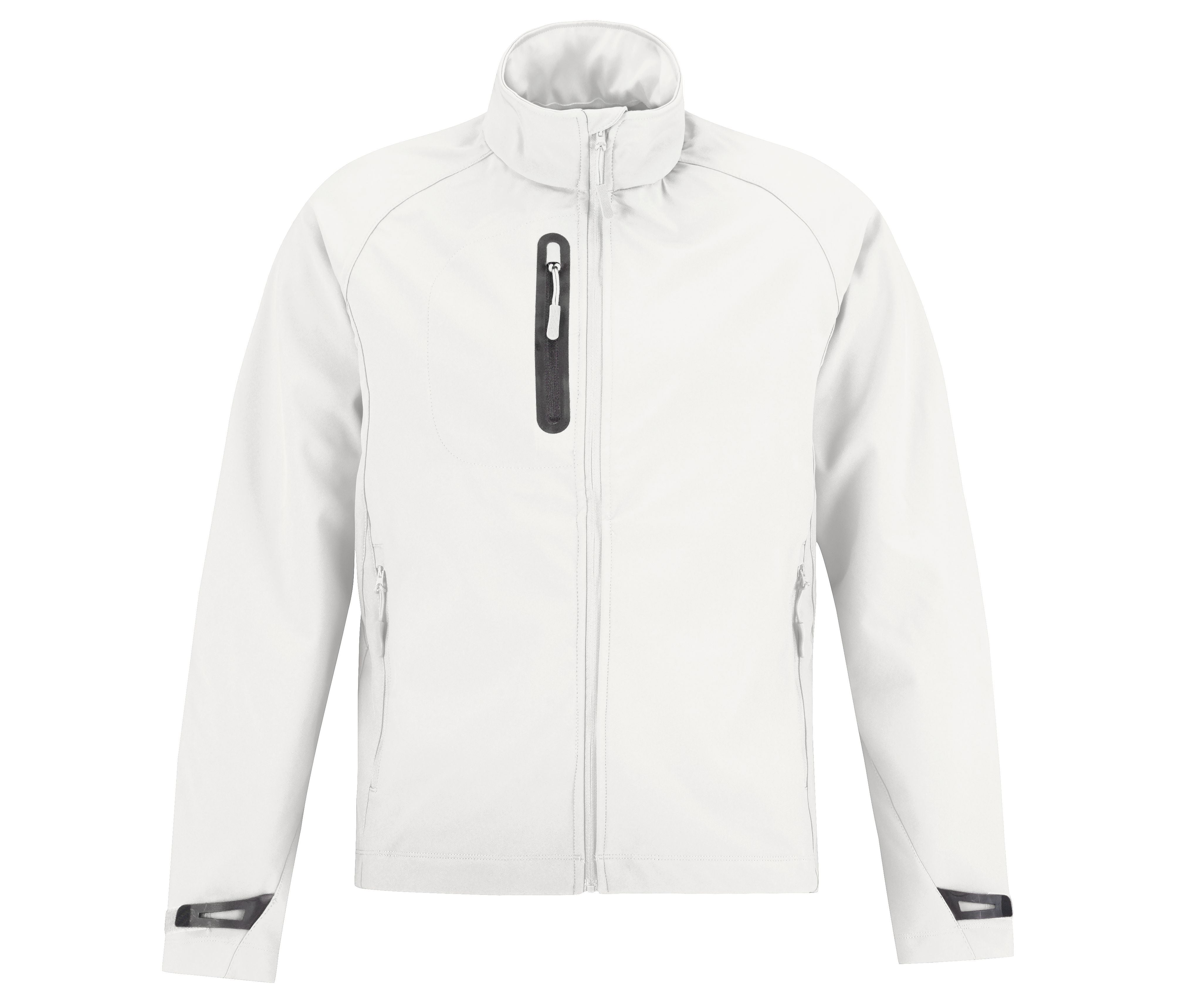 Veste Softshell Homme - White