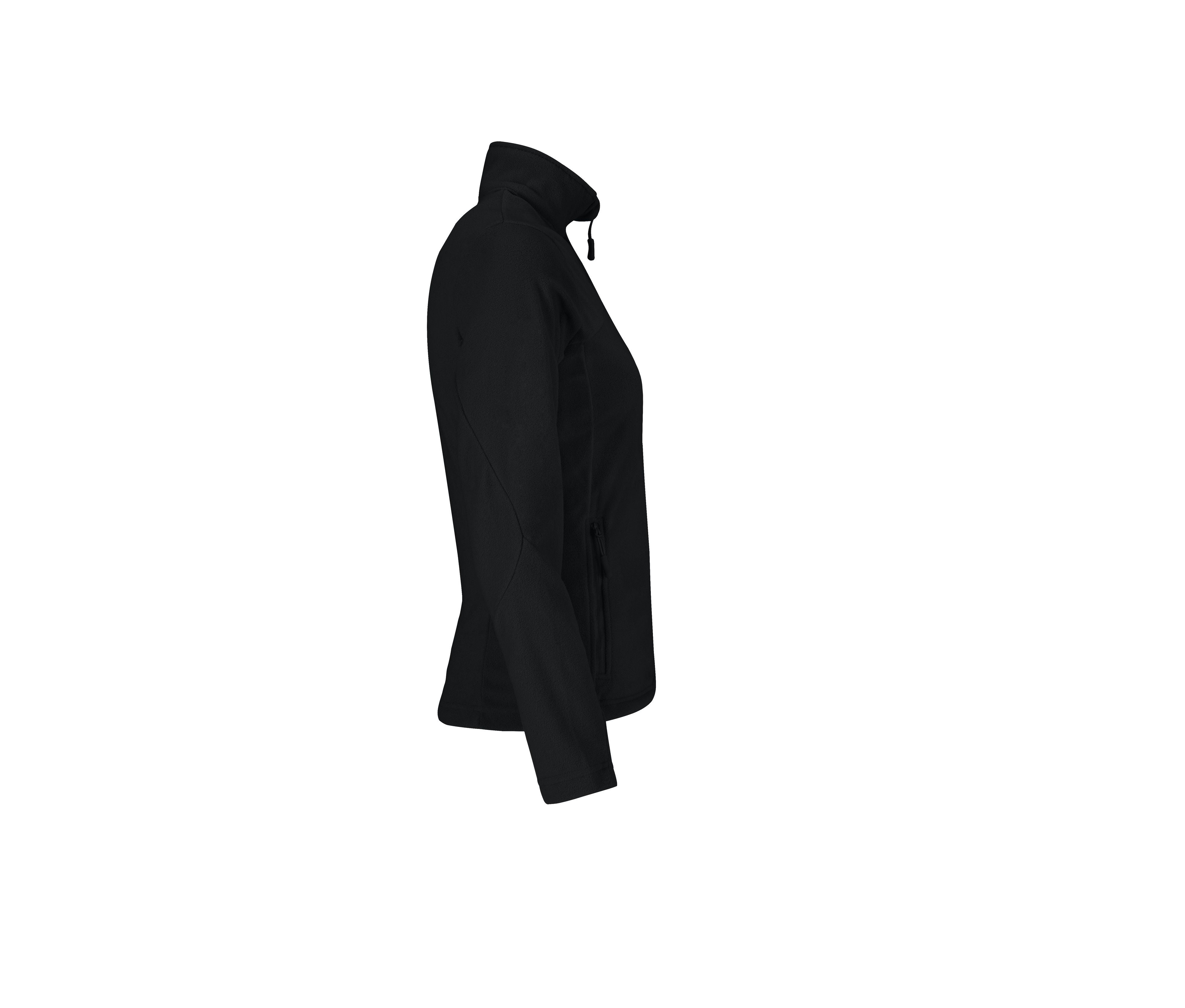Veste Micropolaire Femme - Black