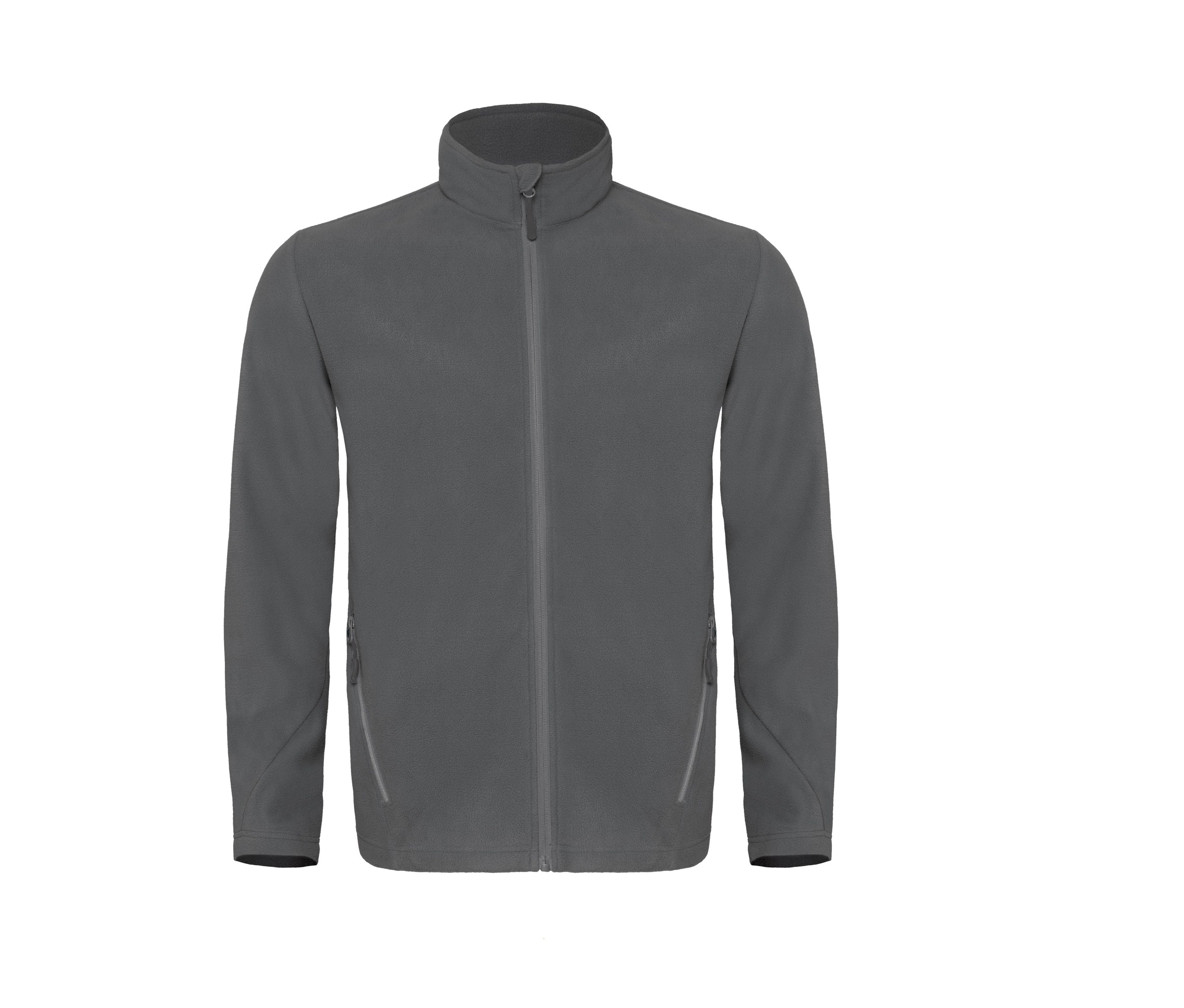 Veste Micropolaire Homme - Steel Grey