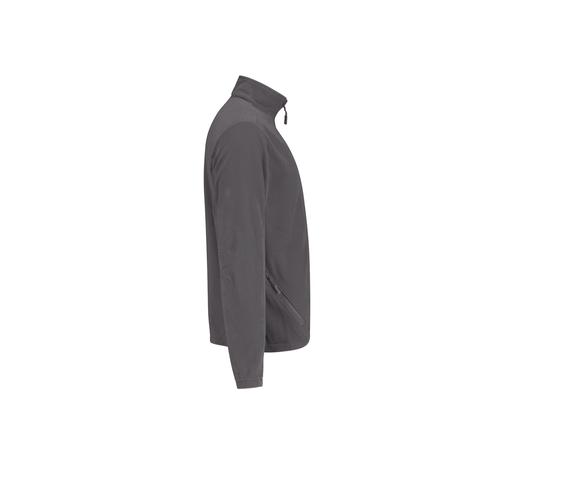 Veste Micropolaire Homme - Steel Grey